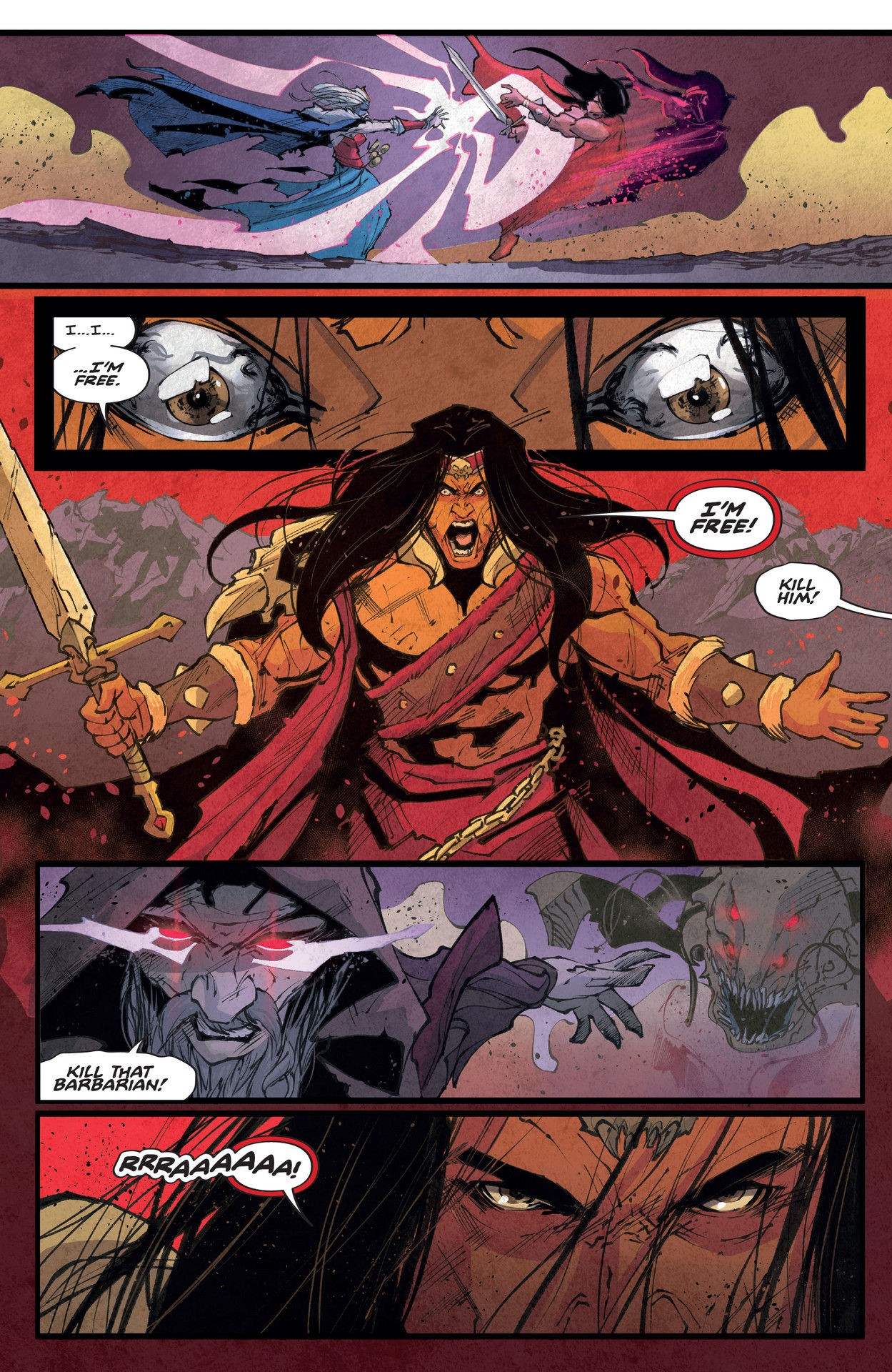 Read online The Mighty Barbarians comic -  Issue #4 - 18