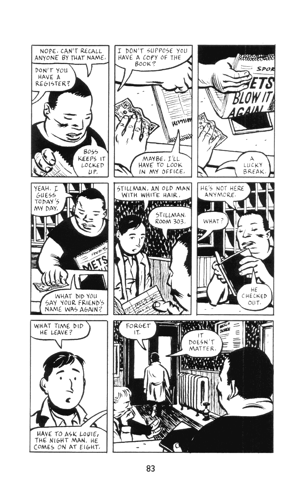 Read online City of Glass comic -  Issue # Full - 89