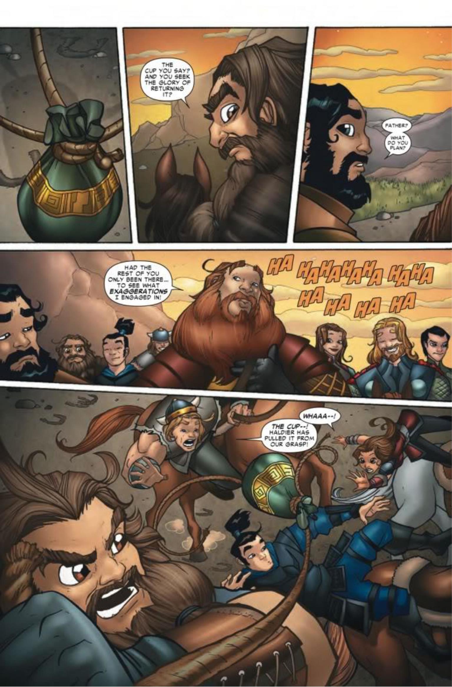 Read online Thor, The Mighty Avenger (2011) comic -  Issue #4 - 5