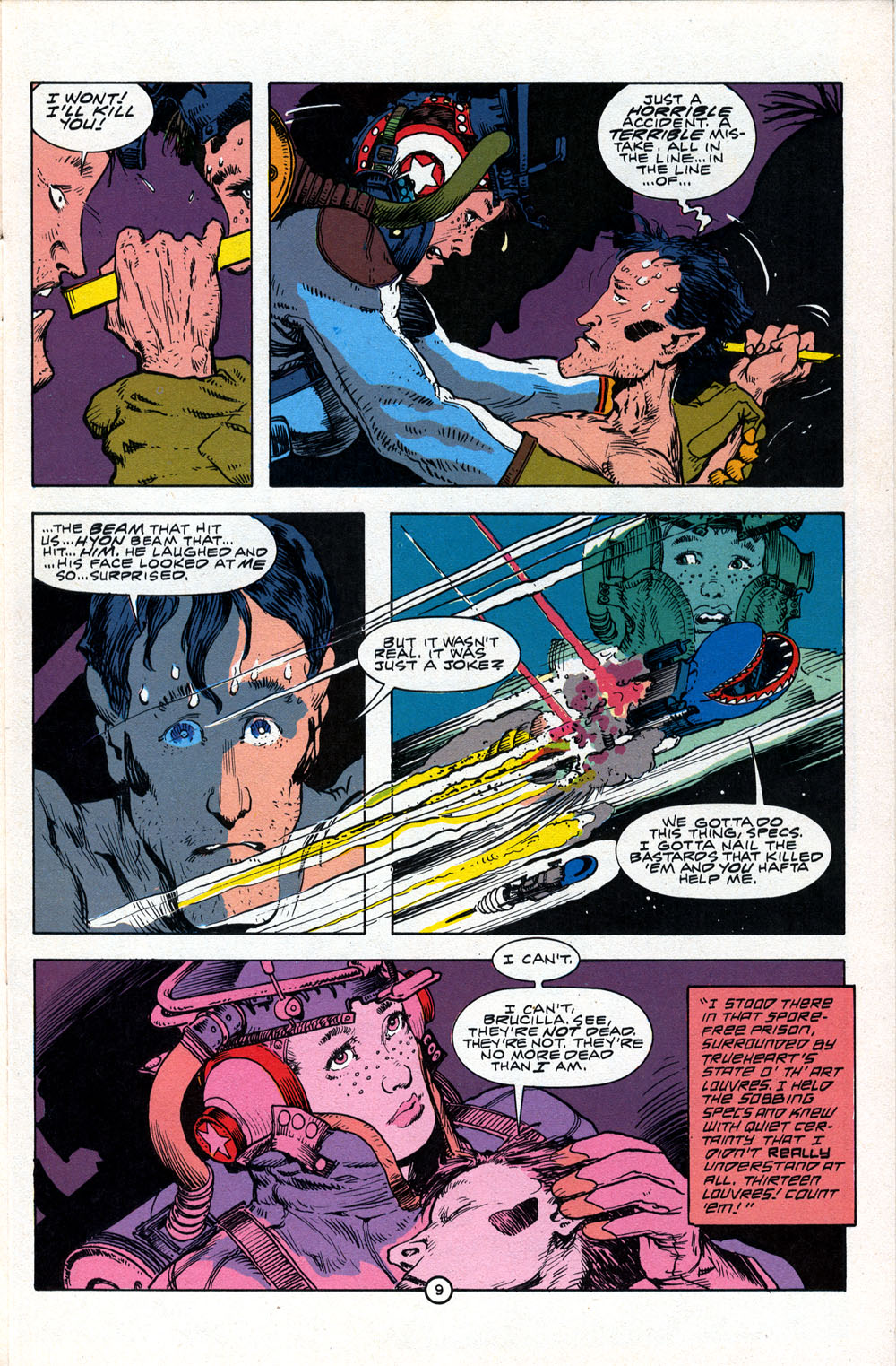 Read online Starstruck (1985) comic -  Issue #5 - 10