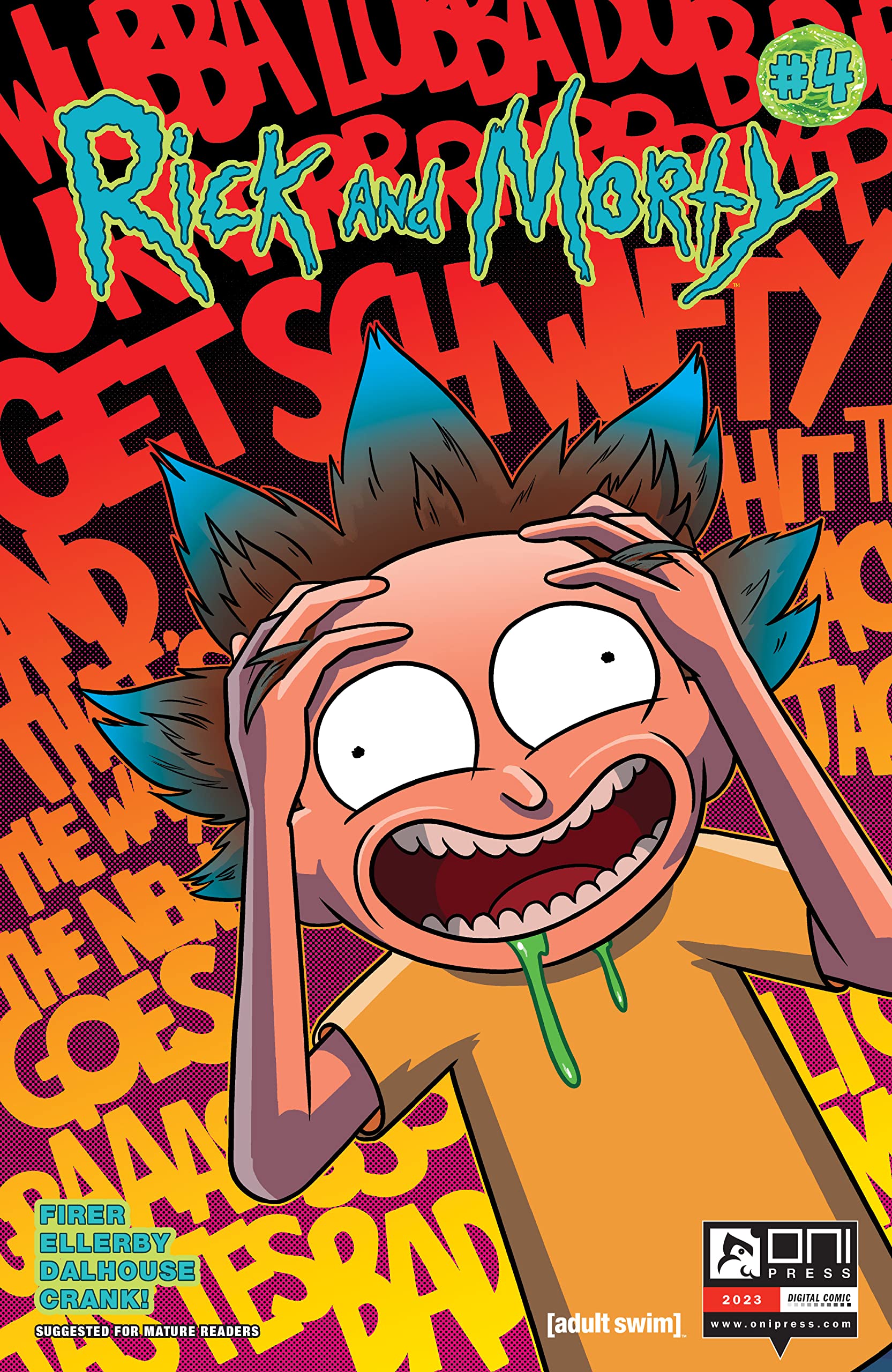 Read online Rick and Morty (2023) comic -  Issue #4 - 1