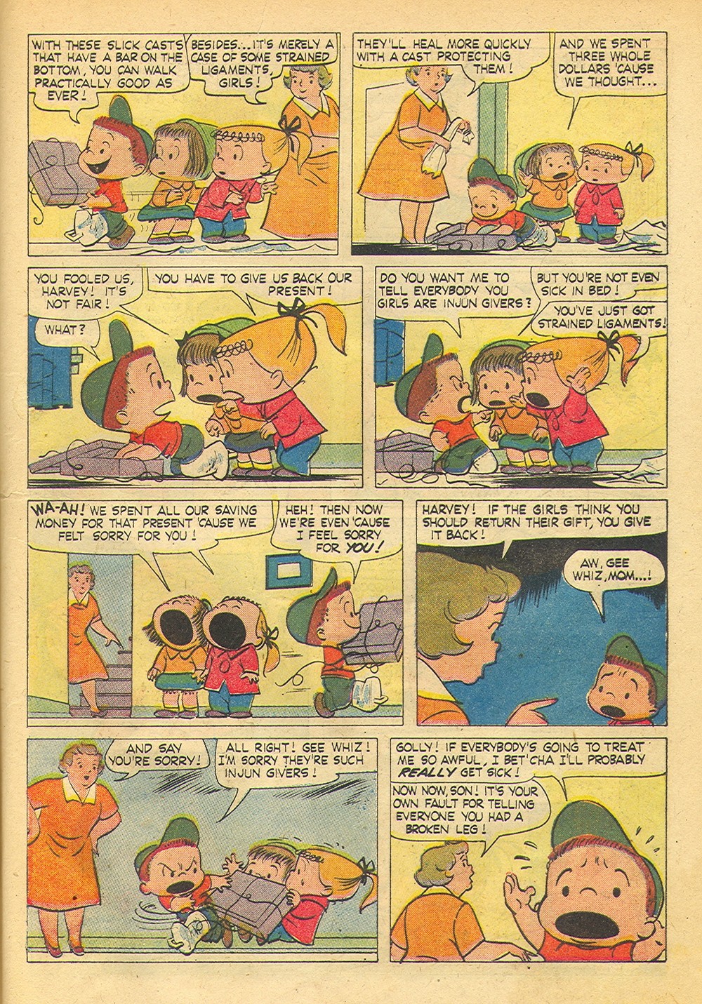 Read online Dell Giant comic -  Issue #28 - 65