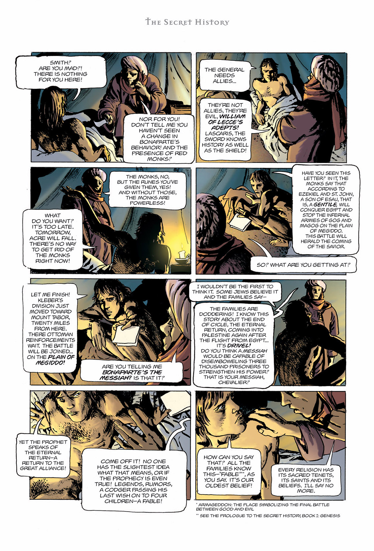 Read online The Secret History comic -  Issue #6 - 43