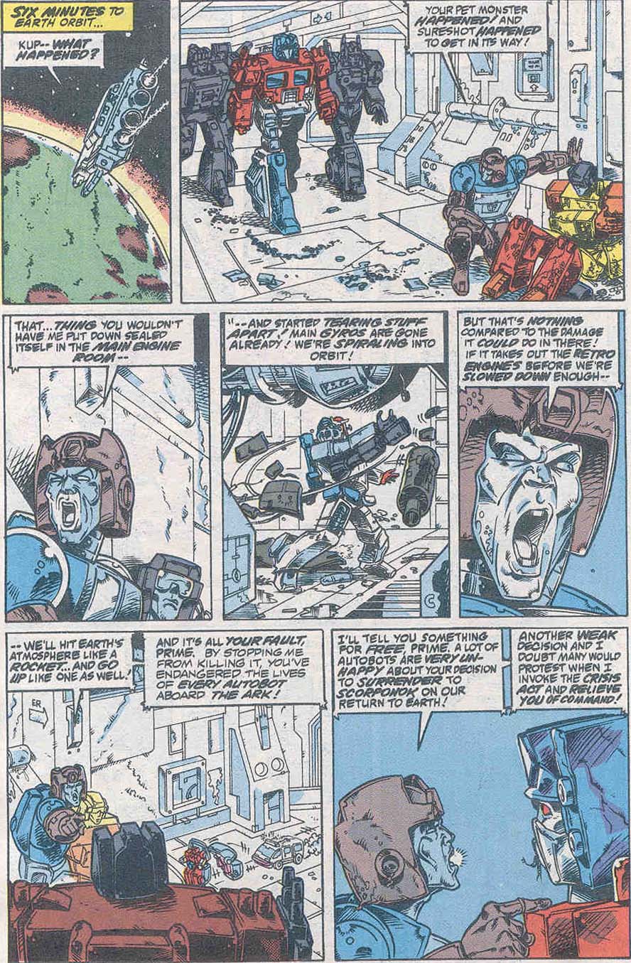 Read online The Transformers (UK) comic -  Issue #310 - 2