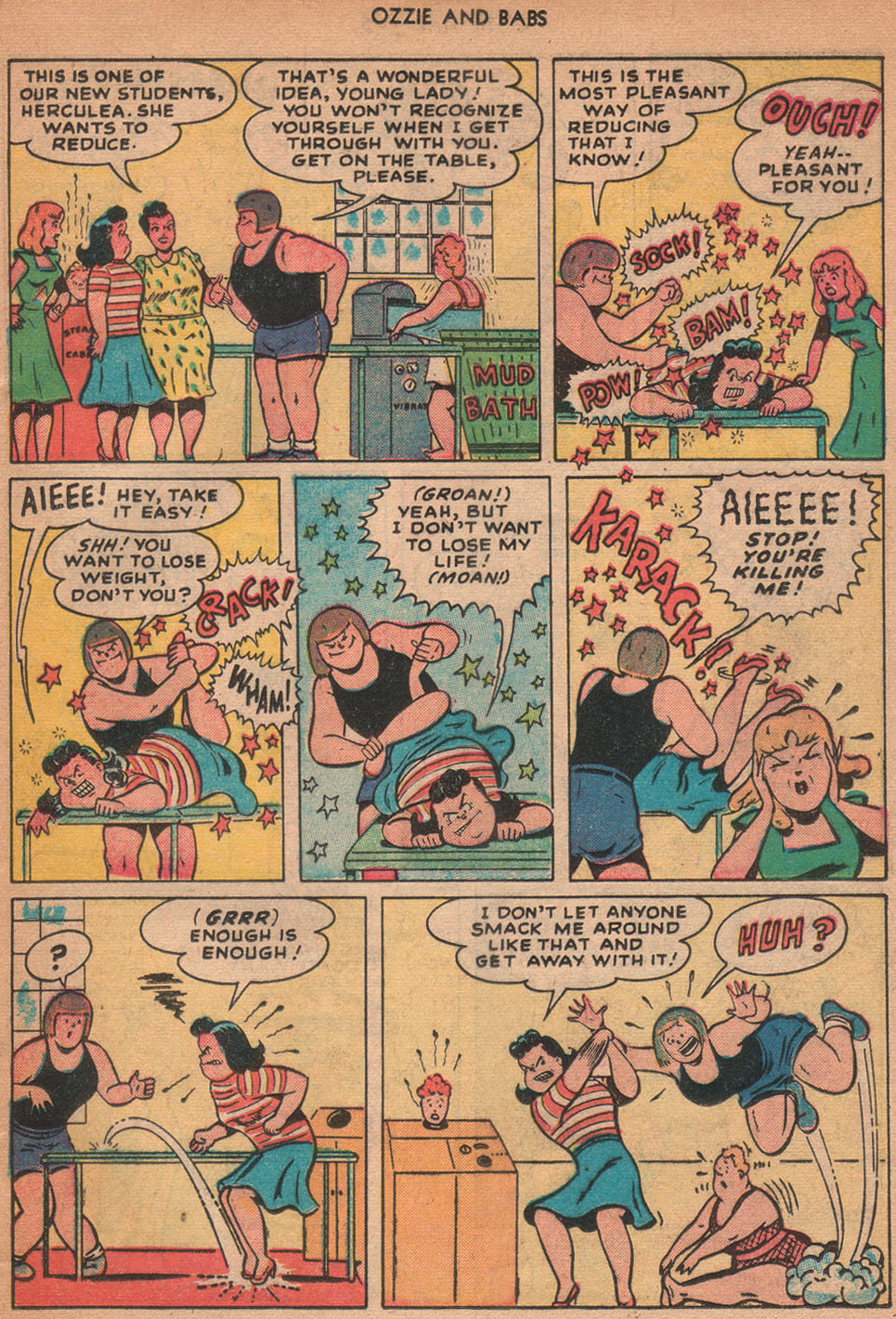 Read online Ozzie And Babs comic -  Issue #8 - 29