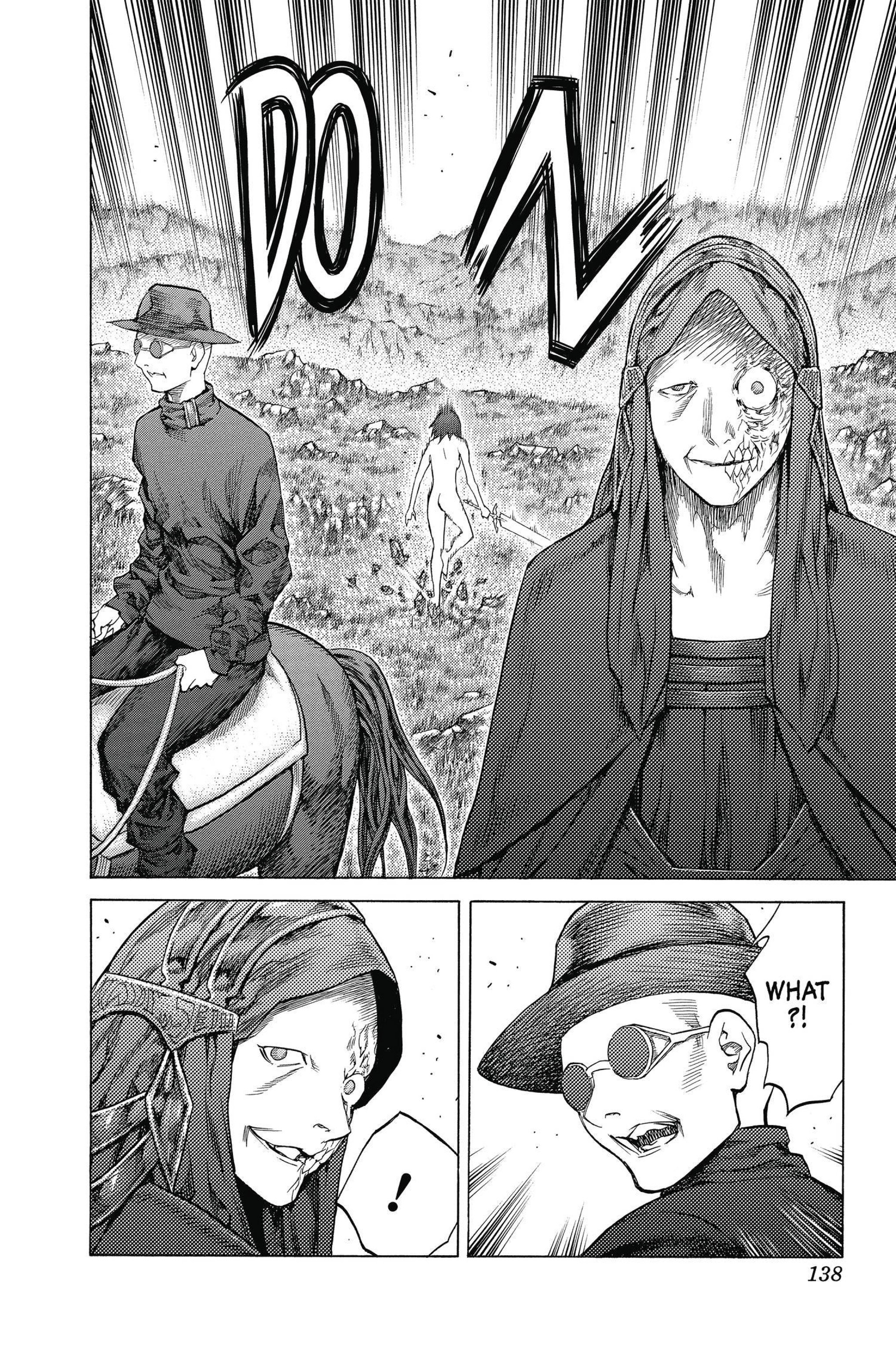 Read online Claymore comic -  Issue #25 - 123