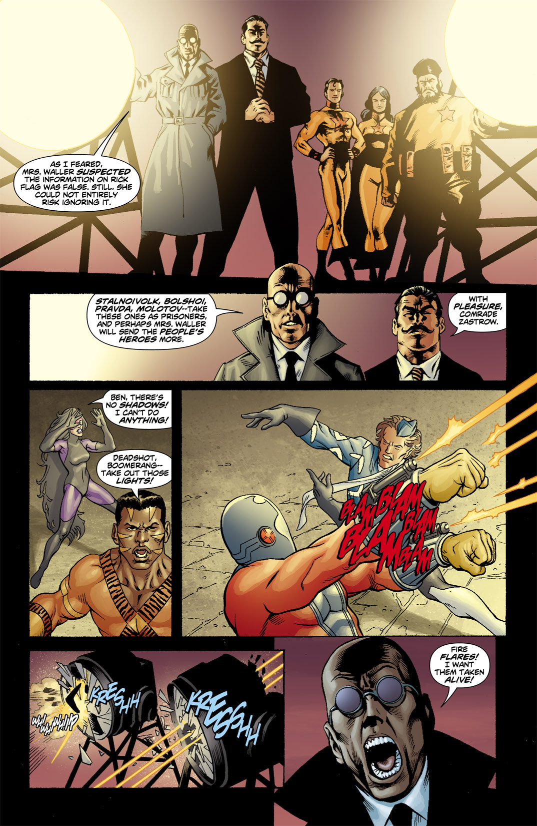Read online Suicide Squad (2007) comic -  Issue #1 - 15