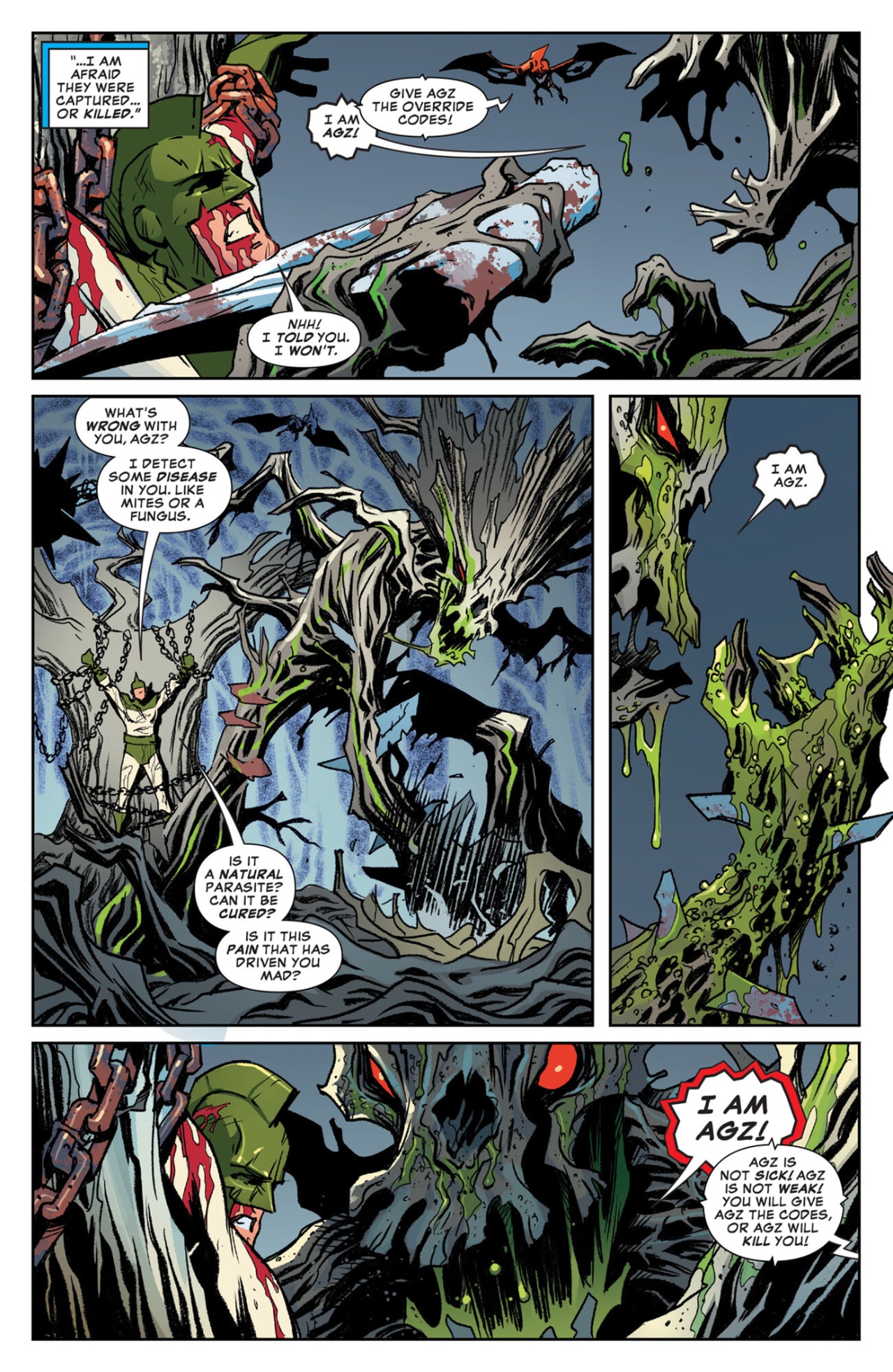 Read online Groot  (2023) comic -  Issue #3 - 10