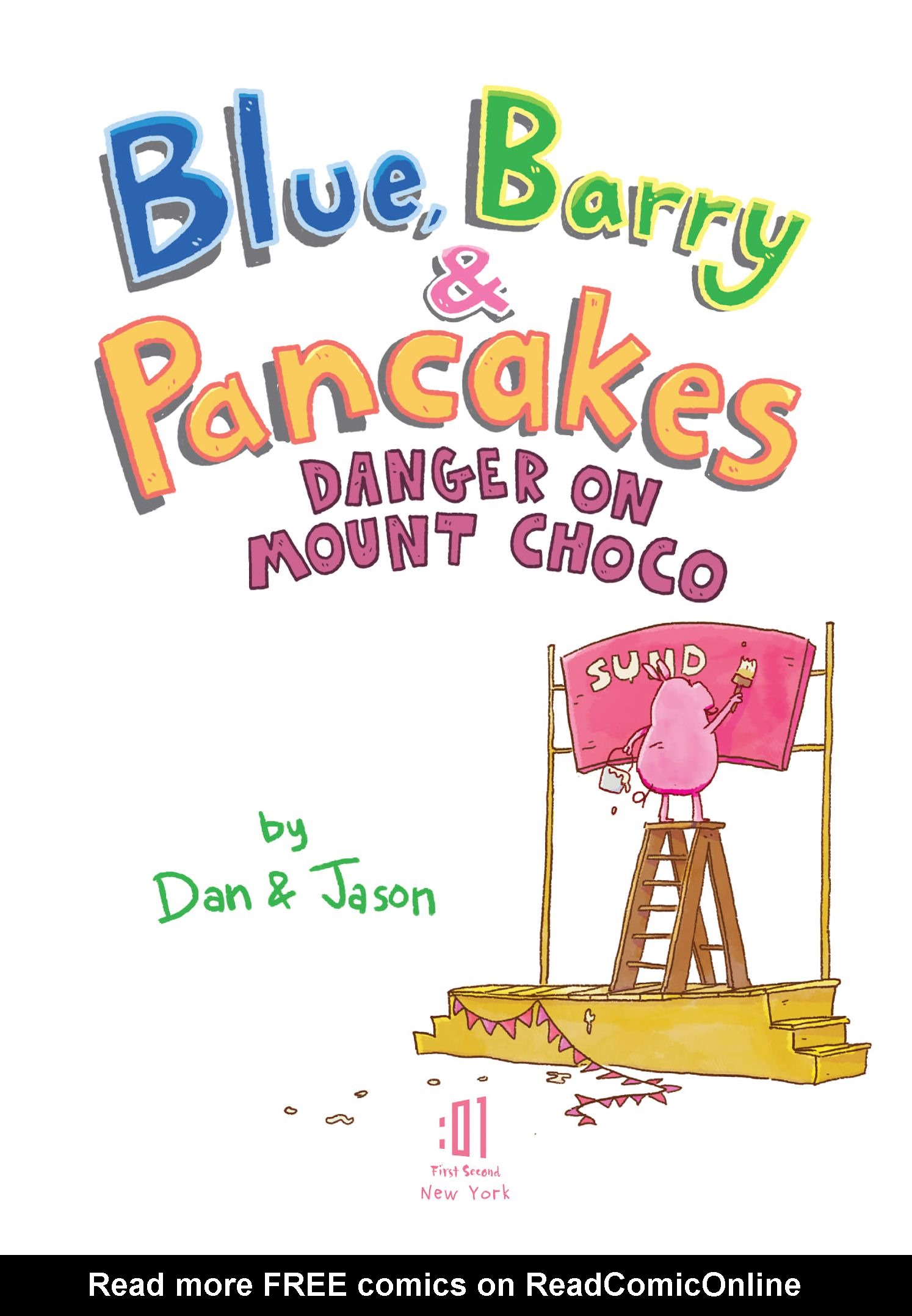 Read online Blue, Barry & Pancakes comic -  Issue # TPB 3 - 5