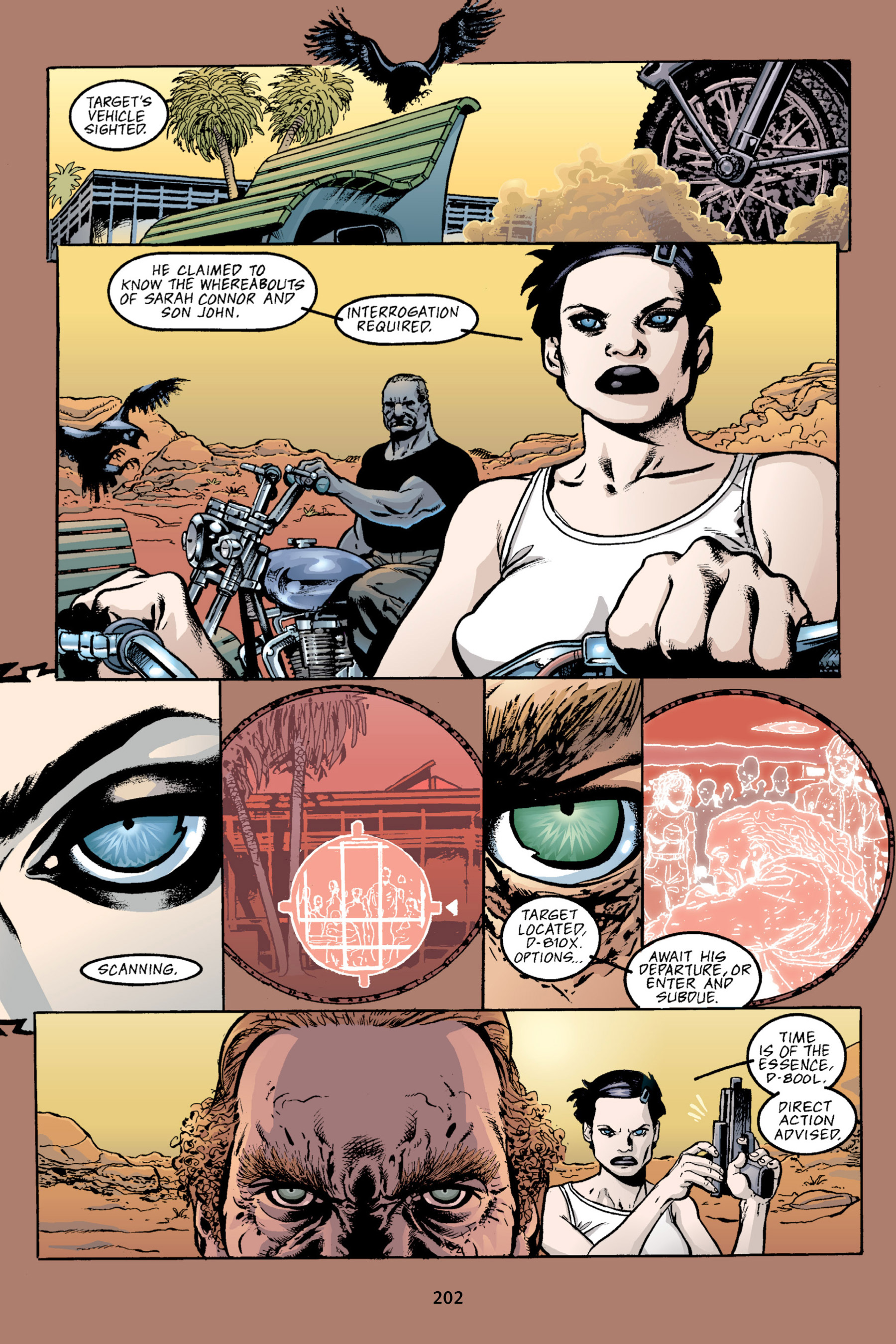 Read online The Terminator Omnibus comic -  Issue # TPB 2 - 197