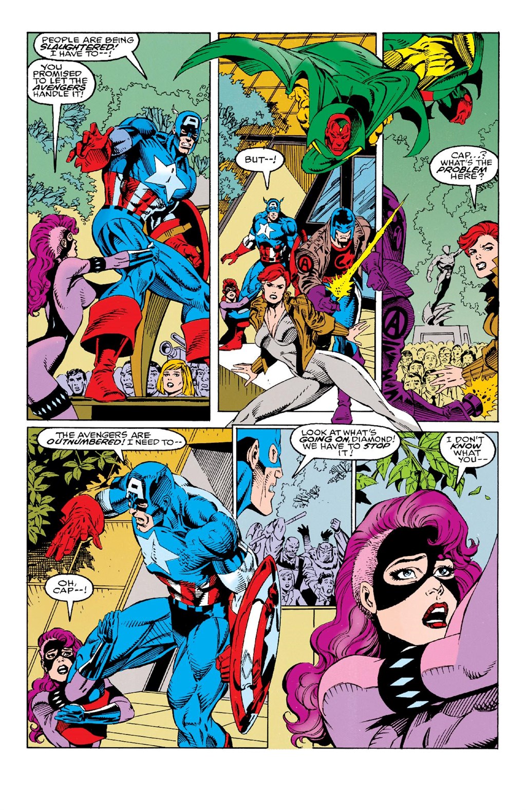 Read online Captain America Epic Collection comic -  Issue # TPB Fighting Chance (Part 3) - 56