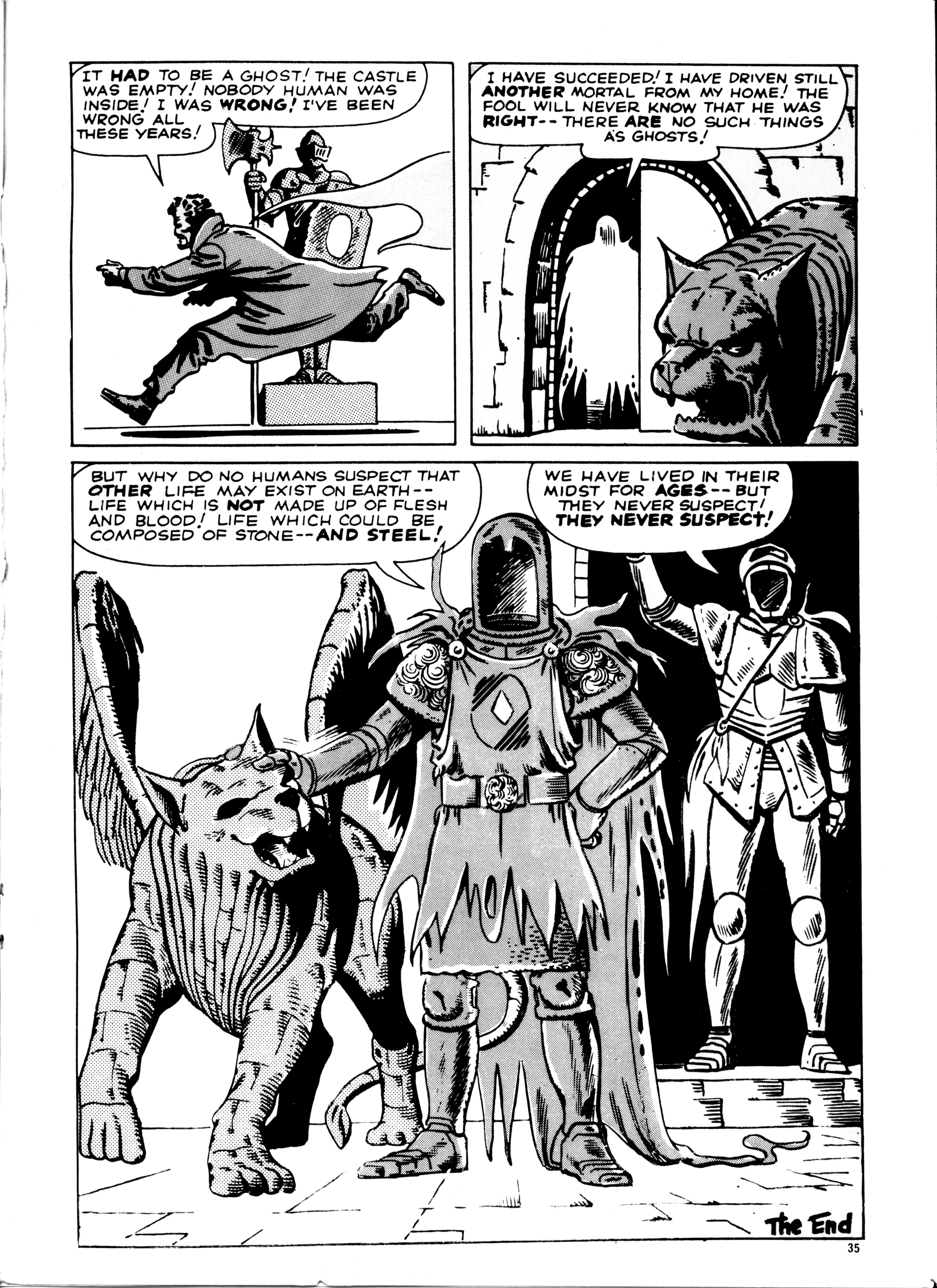 Read online Dracula Lives (1974) comic -  Issue #17 - 35