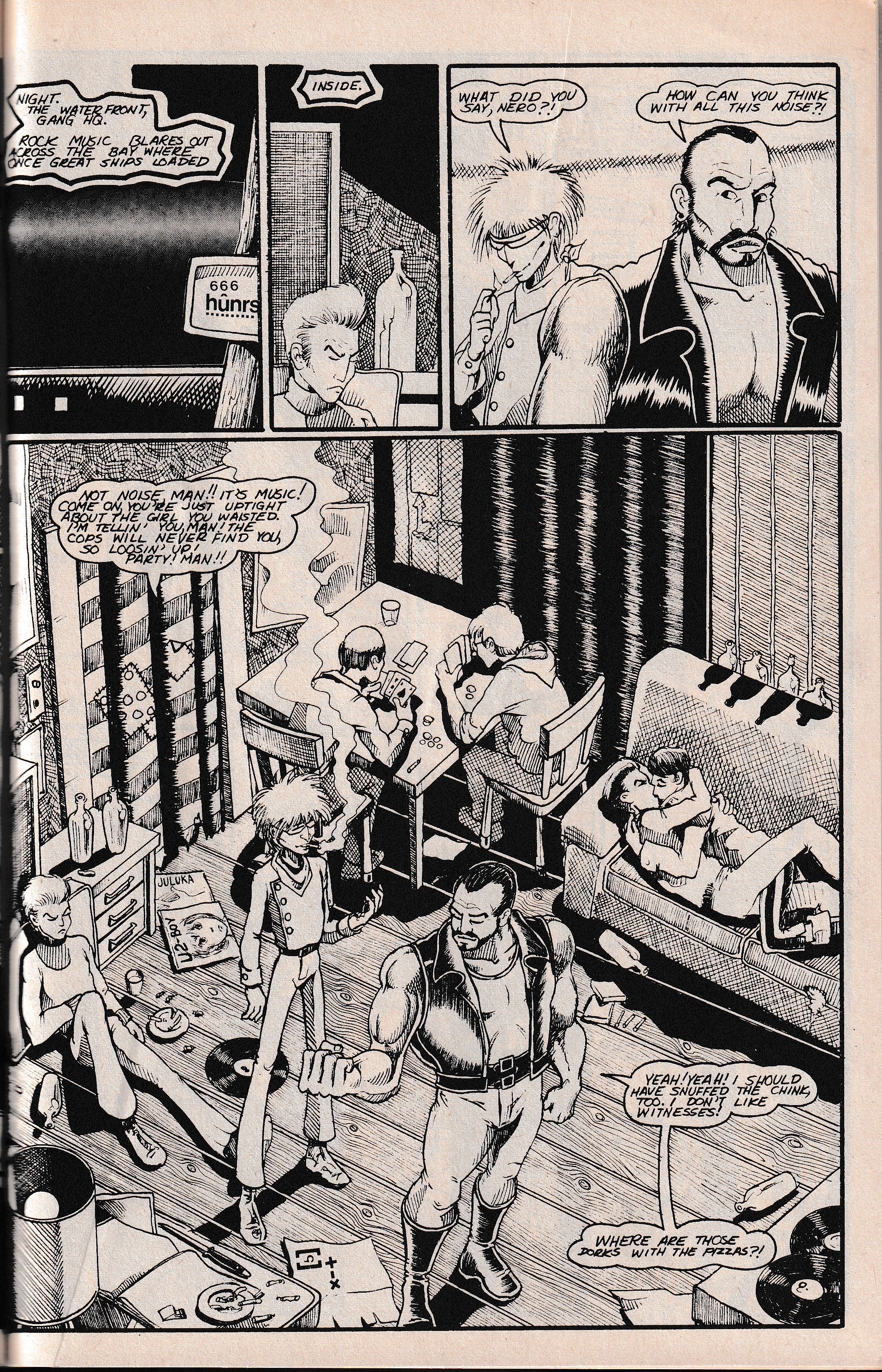 Read online Samurai (1984) comic -  Issue #1 - 19