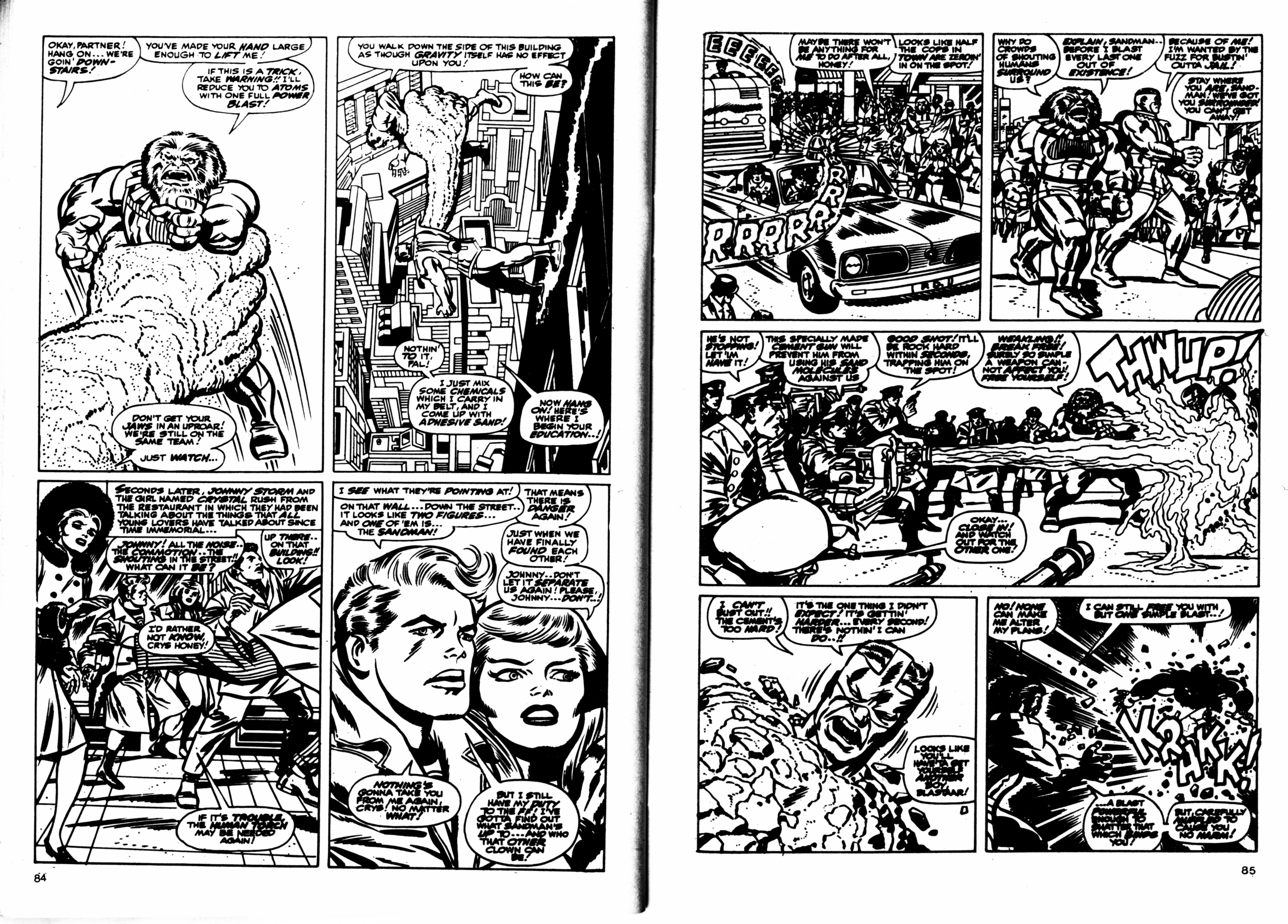 Read online Fantastic Four Pocket Book comic -  Issue #9 - 44