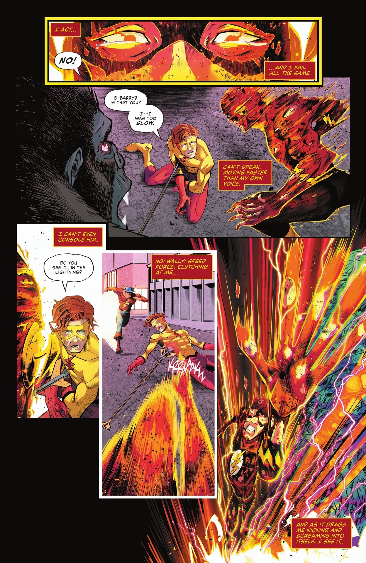 Read online Knight Terrors Collection comic -  Issue # The Flash - 22