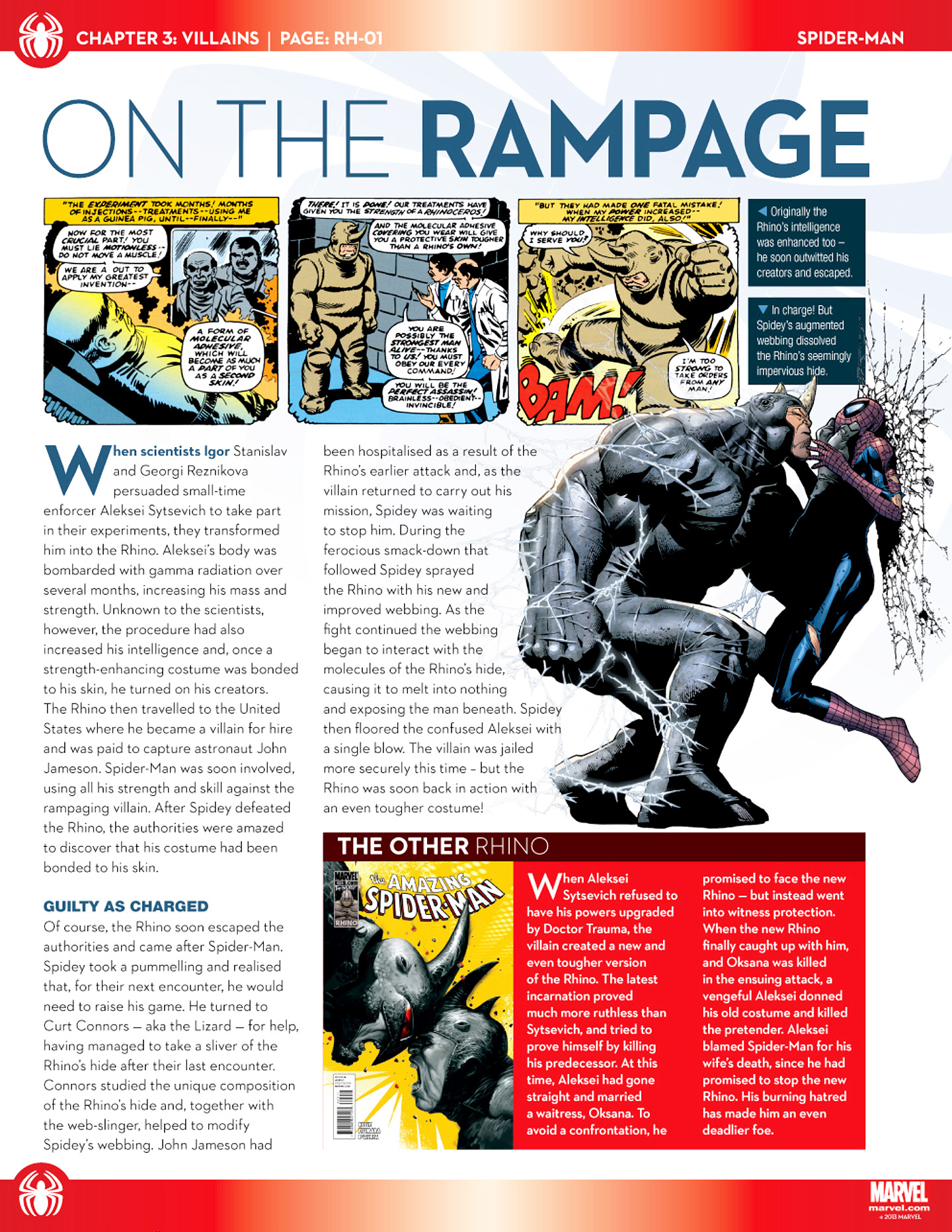 Read online Marvel Fact Files comic -  Issue #27 - 20