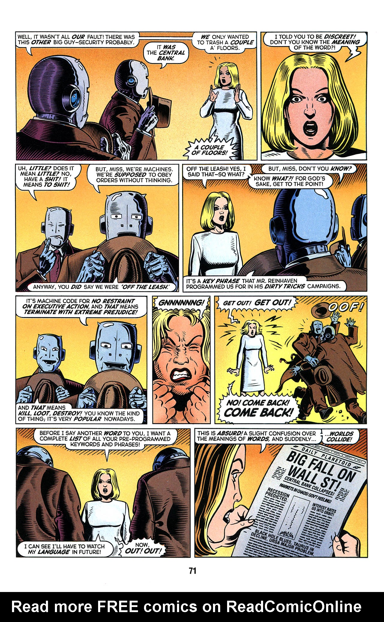 Read online The Blue Lily comic -  Issue #2 - 25