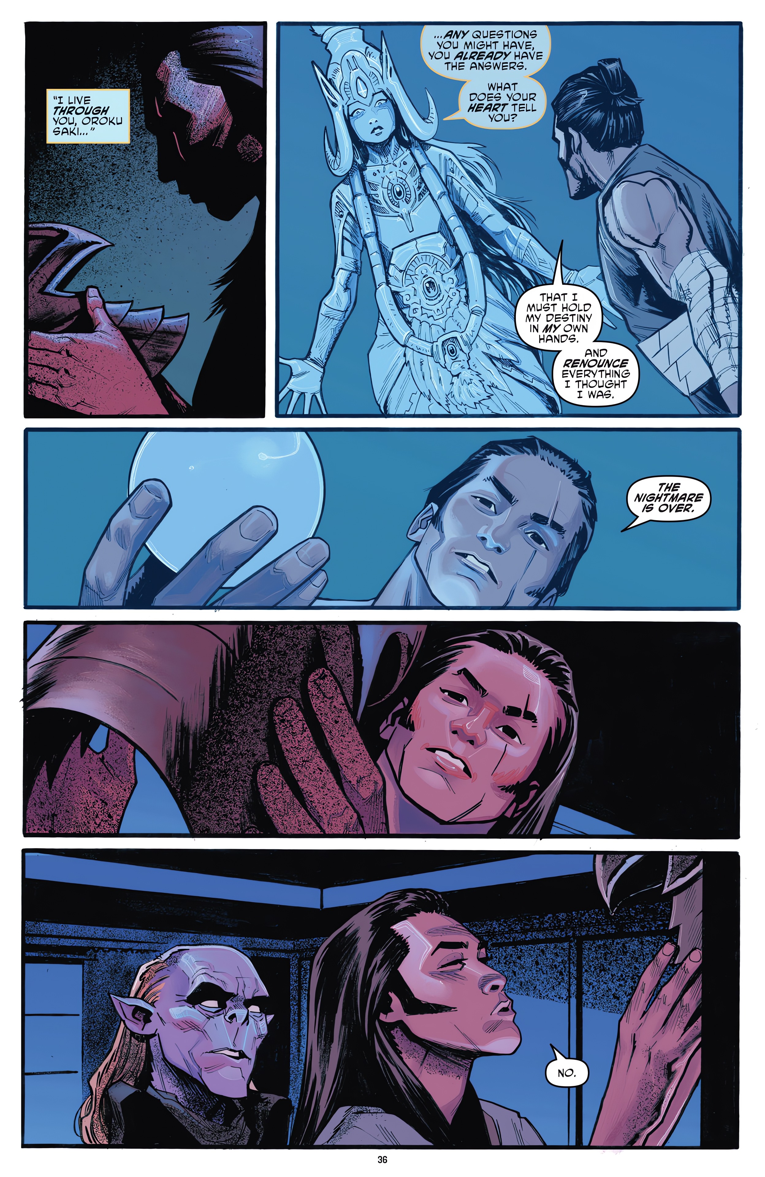 Read online Teenage Mutant Ninja Turtles: The IDW Collection comic -  Issue # TPB 14 (Part 1) - 36