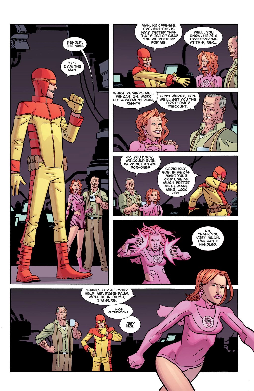 Read online Invincible Universe Compendium comic -  Issue # TPB (Part 2) - 15