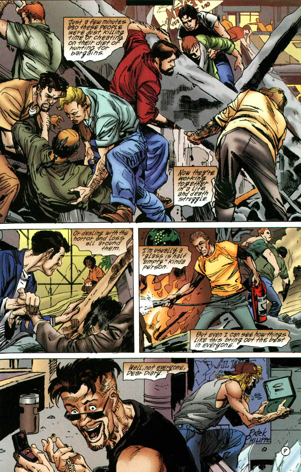 Read online Batman: Spoiler/Huntress: Blunt Trauma comic -  Issue # Full - 10