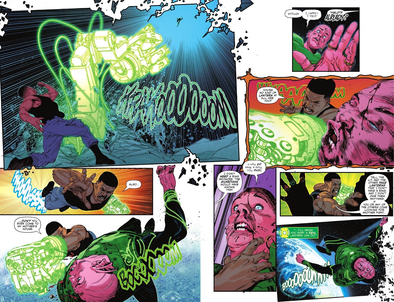 Green Lantern: War Journal issue 1 - Page 15