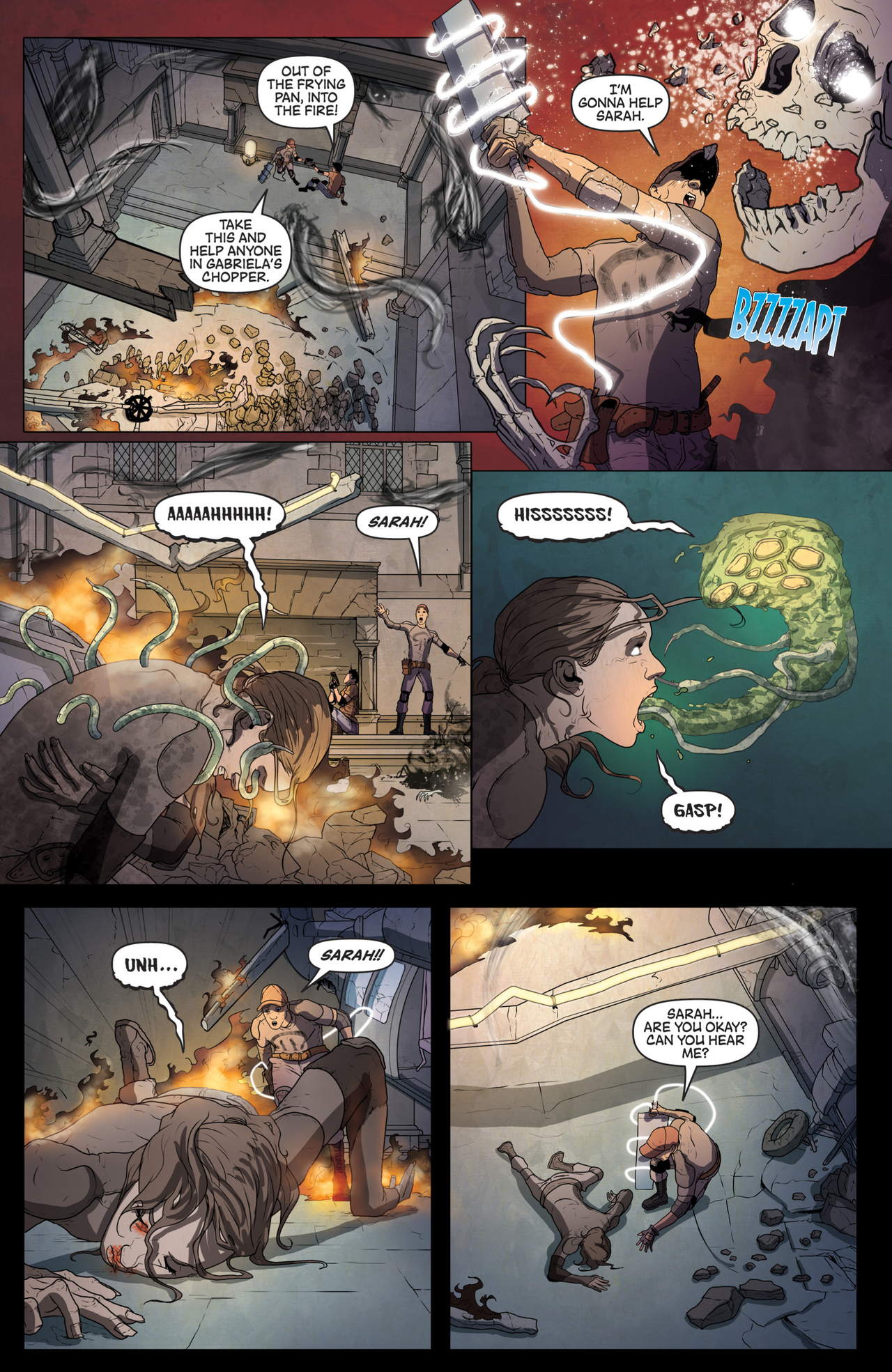 Read online Haunted: The Other Side comic -  Issue #4 - 13