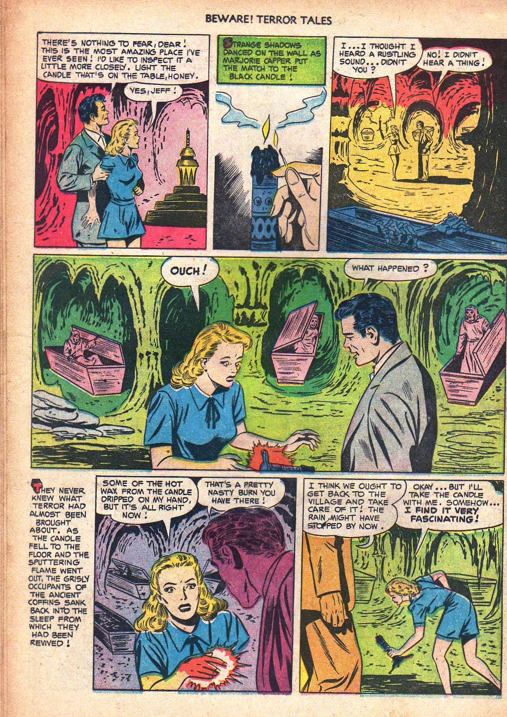 Read online Beware! Terror Tales comic -  Issue #4 - 16
