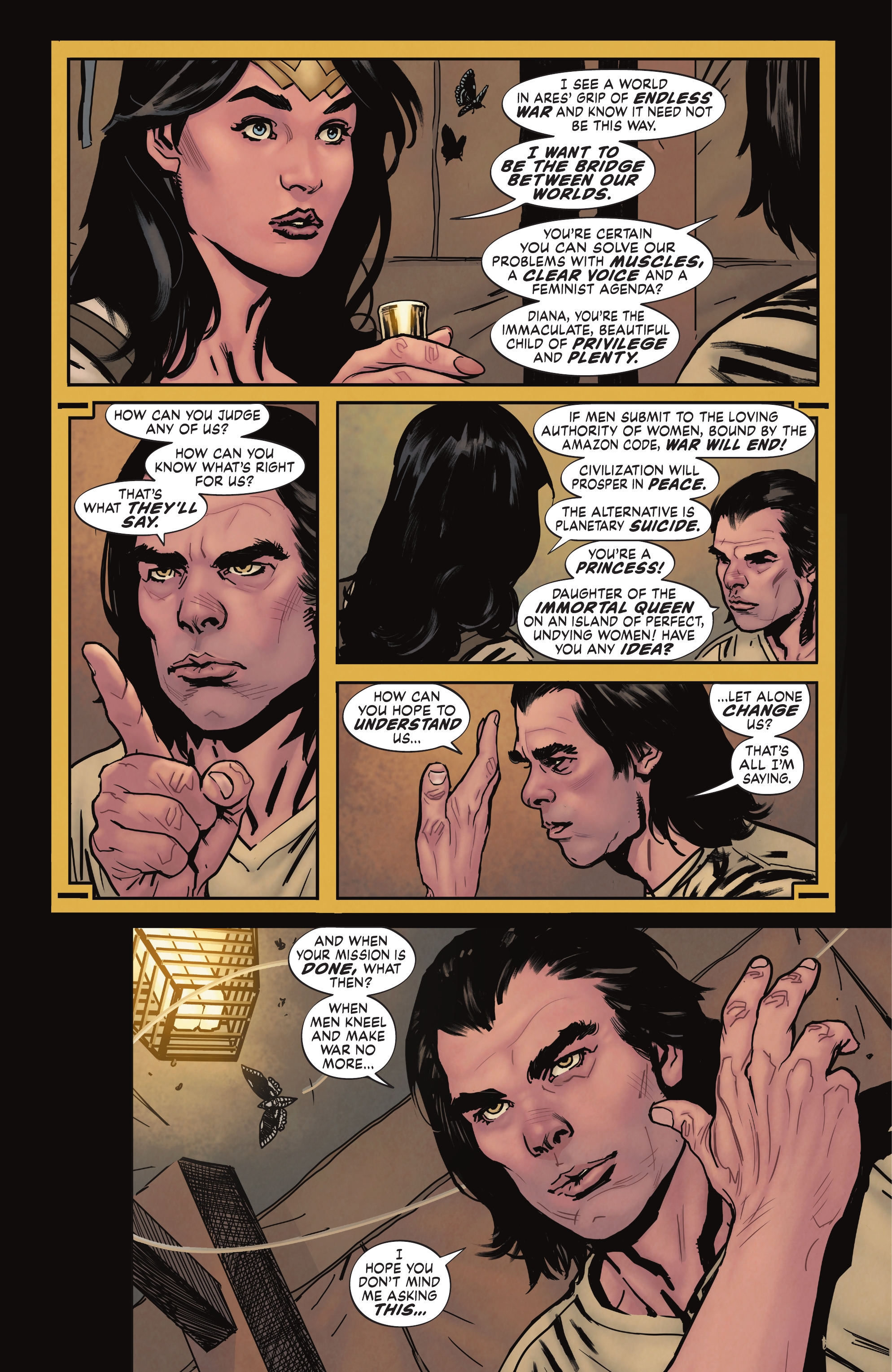 Read online Wonder Woman: Earth One comic -  Issue # _Complete Collection (Part 2) - 66