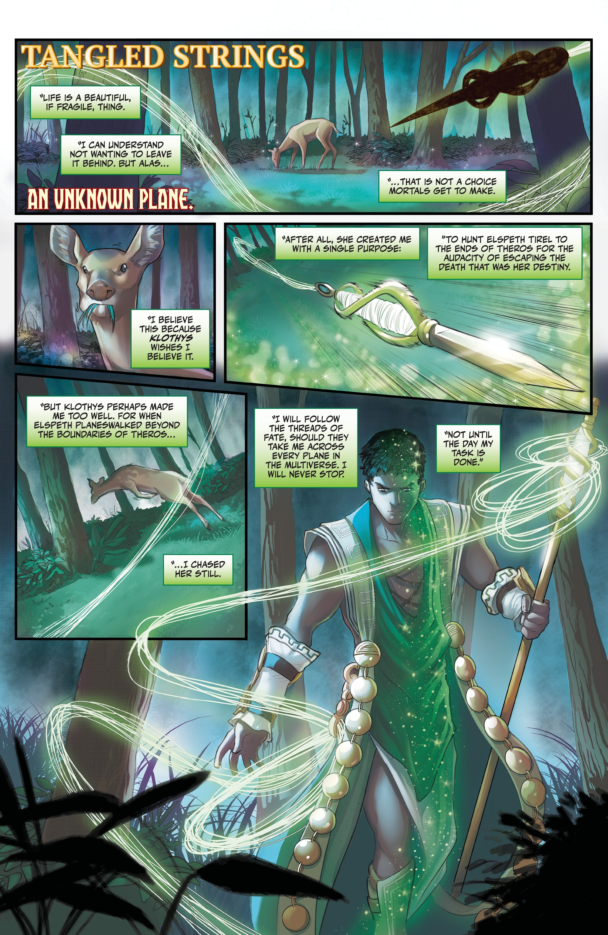 Read online Magic Planeswalkers: Notorious comic -  Issue # Full - 3