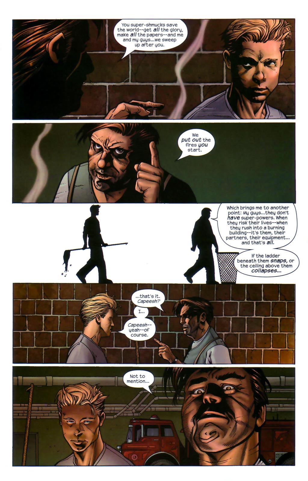 Read online Marvel Knights 4 comic -  Issue #8 - 7