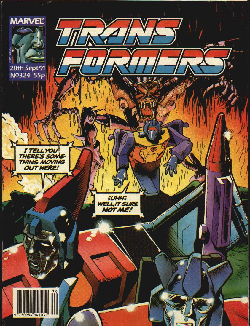 Read online The Transformers (UK) comic -  Issue #324 - 1