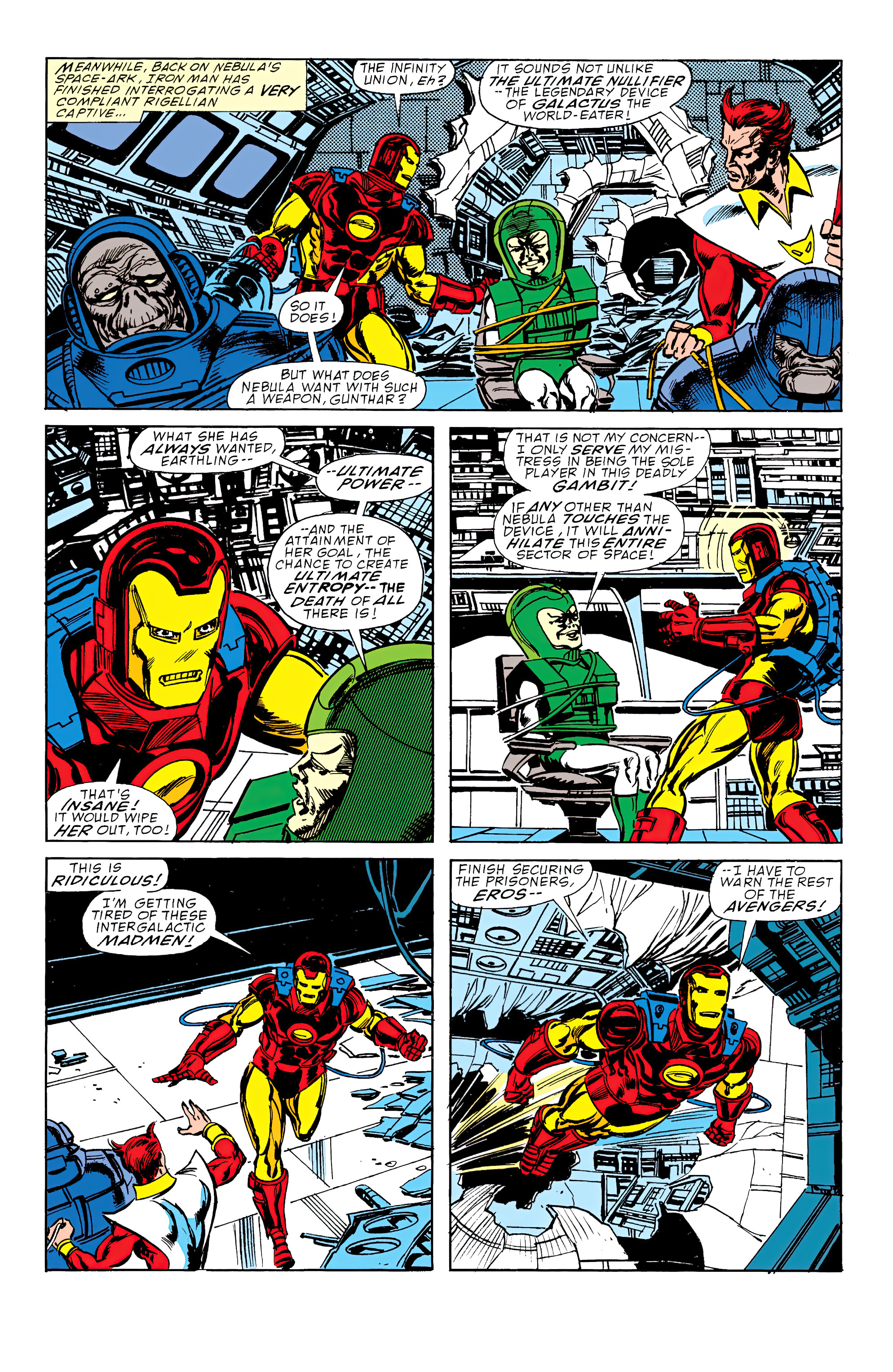 Read online Avengers Epic Collection: Acts of Vengeance comic -  Issue # TPB (Part 5) - 41