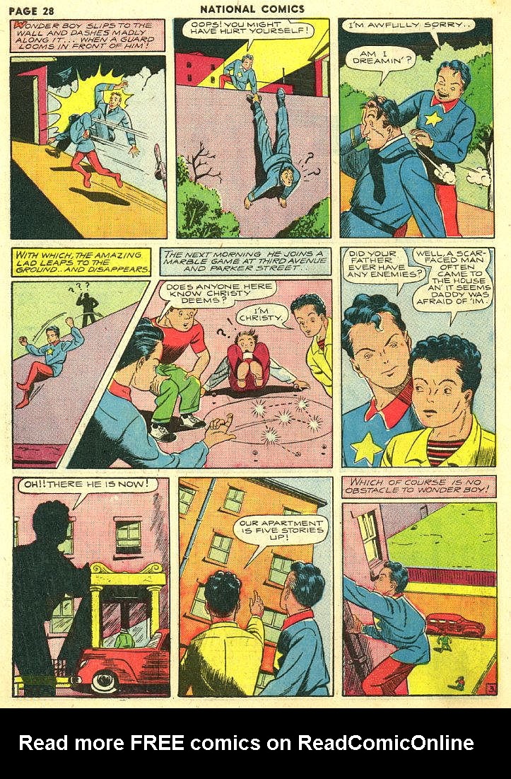 Read online National Comics comic -  Issue #6 - 30