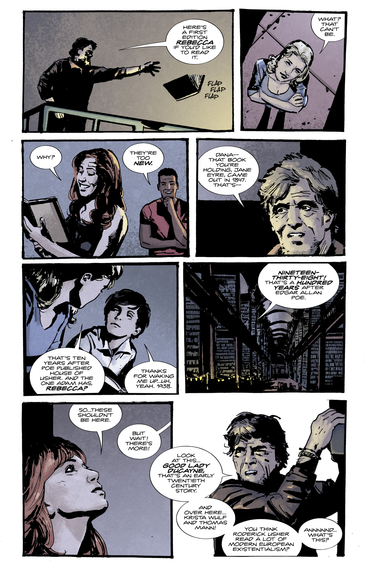 Read online John Carpenter's Night Terrors: Usher Down comic -  Issue # TPB (Part 1) - 62