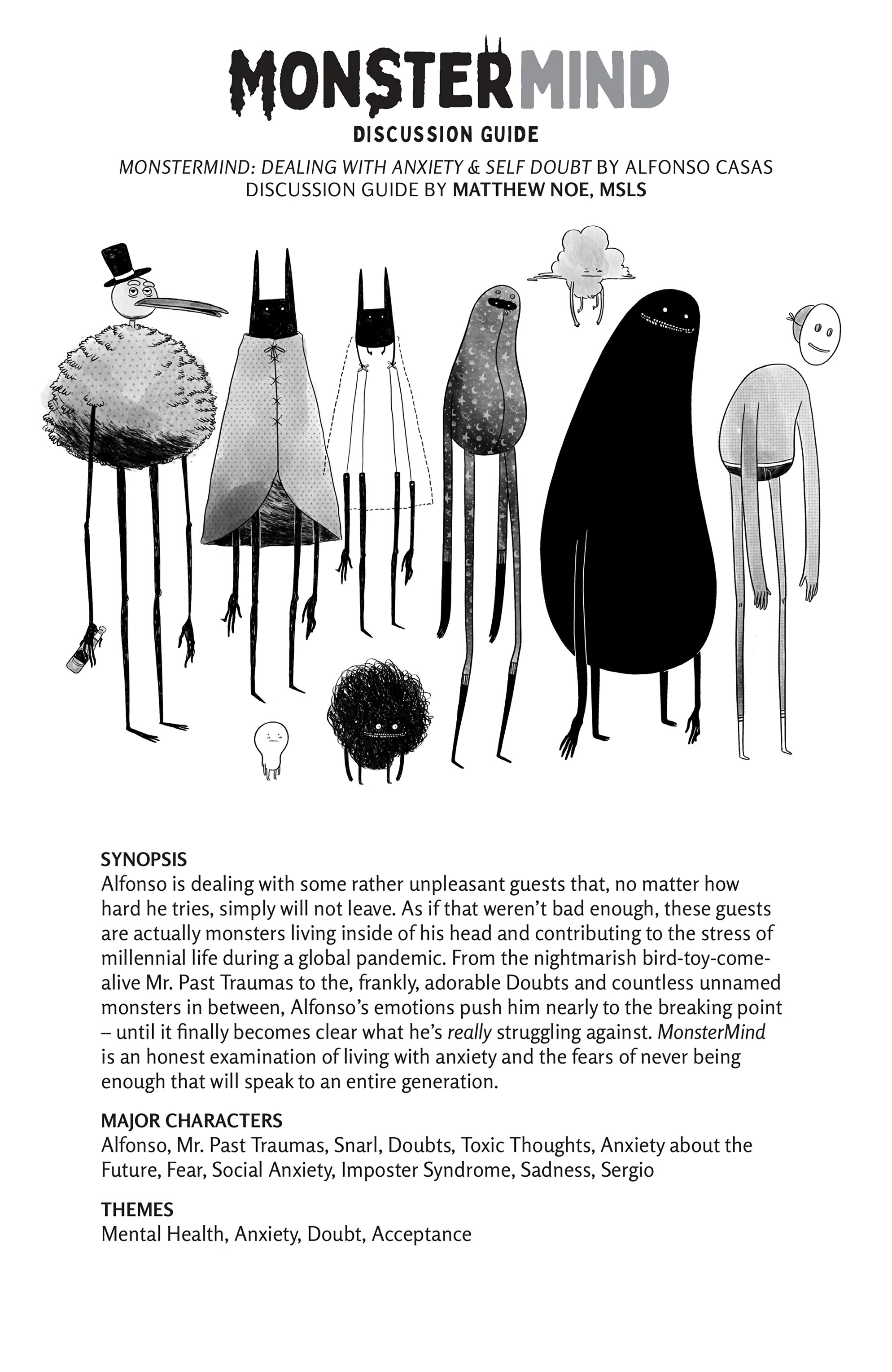 Read online Monstermind: Dealing with Anxiety & Self-Doubt comic -  Issue # TPB - 122