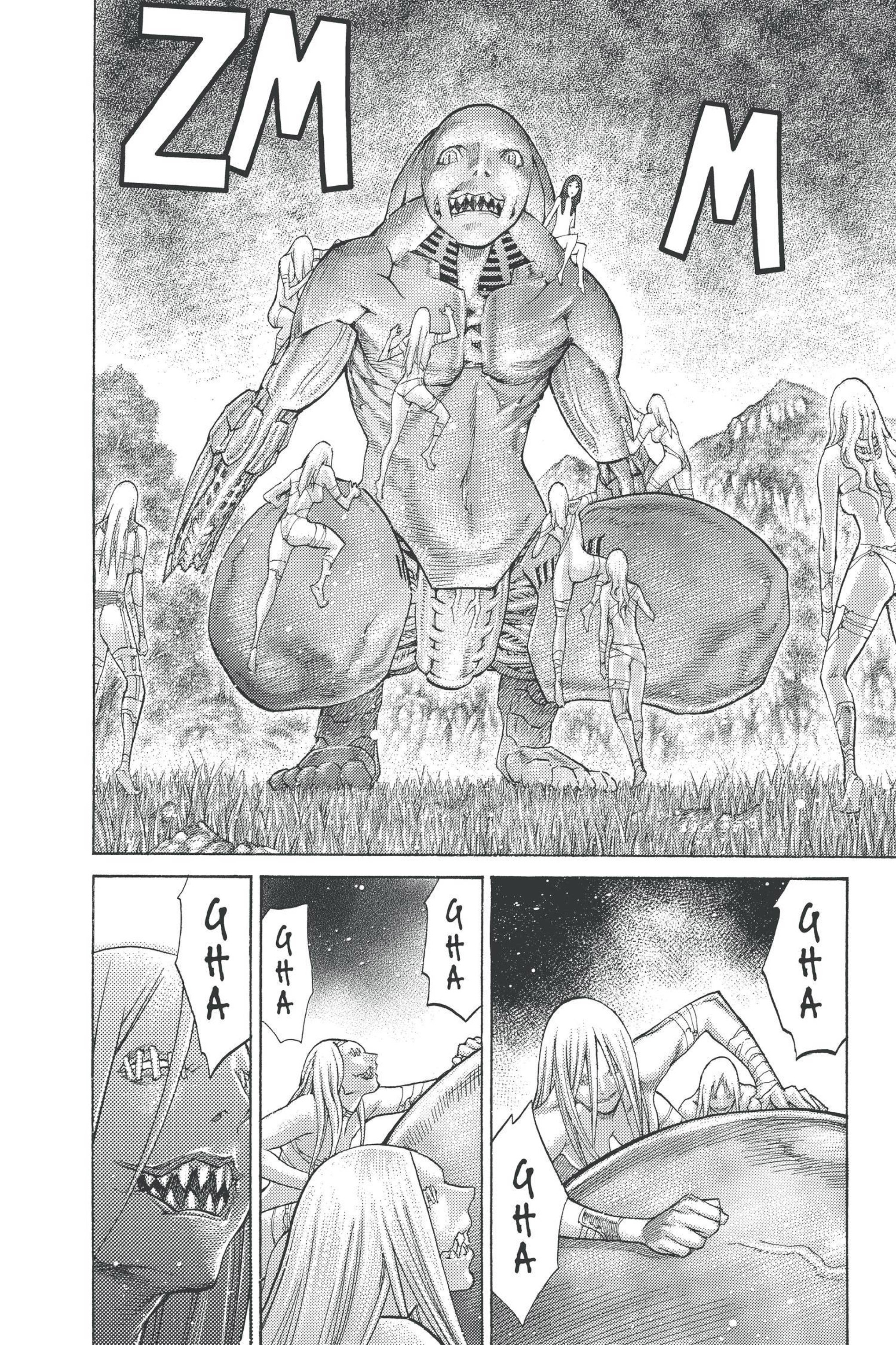Read online Claymore comic -  Issue #17 - 111