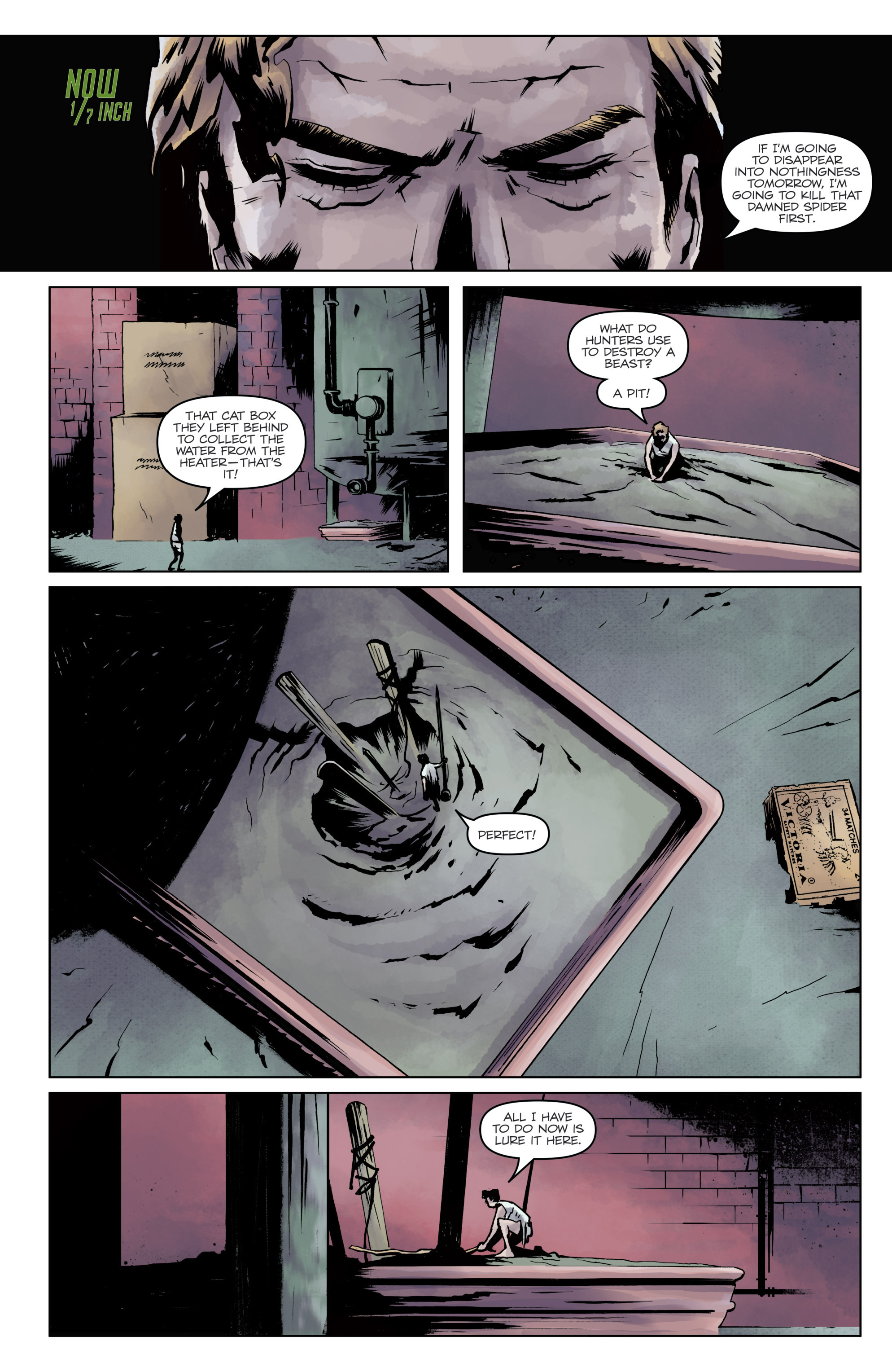 Read online The Shrinking Man comic -  Issue #4 - 5