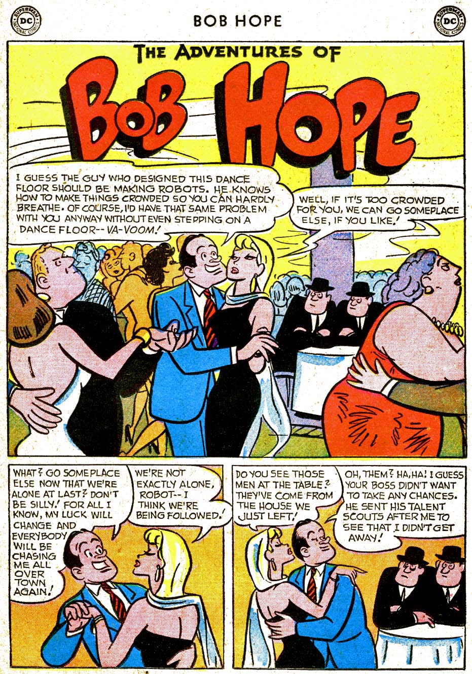 Read online The Adventures of Bob Hope comic -  Issue #50 - 24