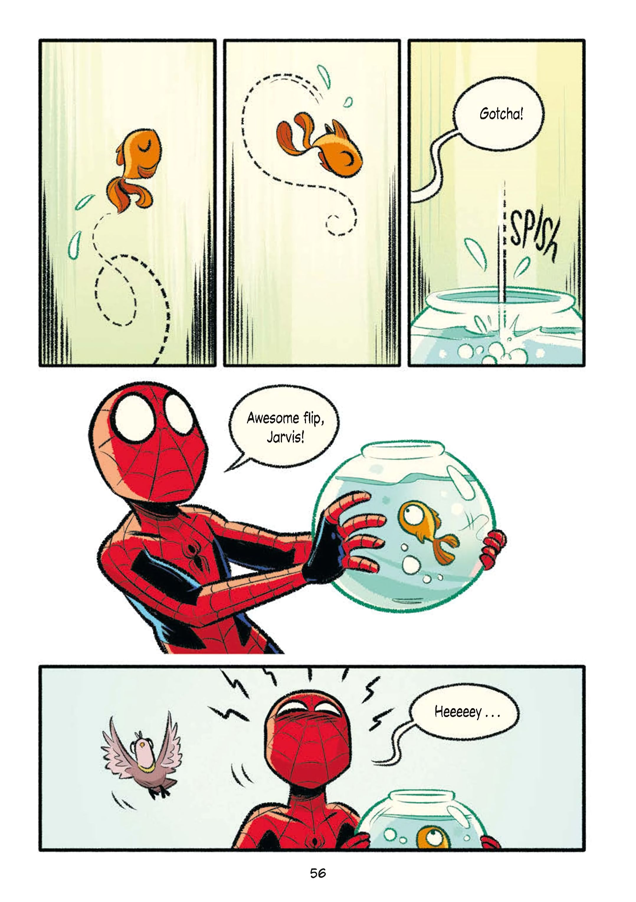 Read online Spider-Man: Animals Assemble! comic -  Issue # TPB - 63