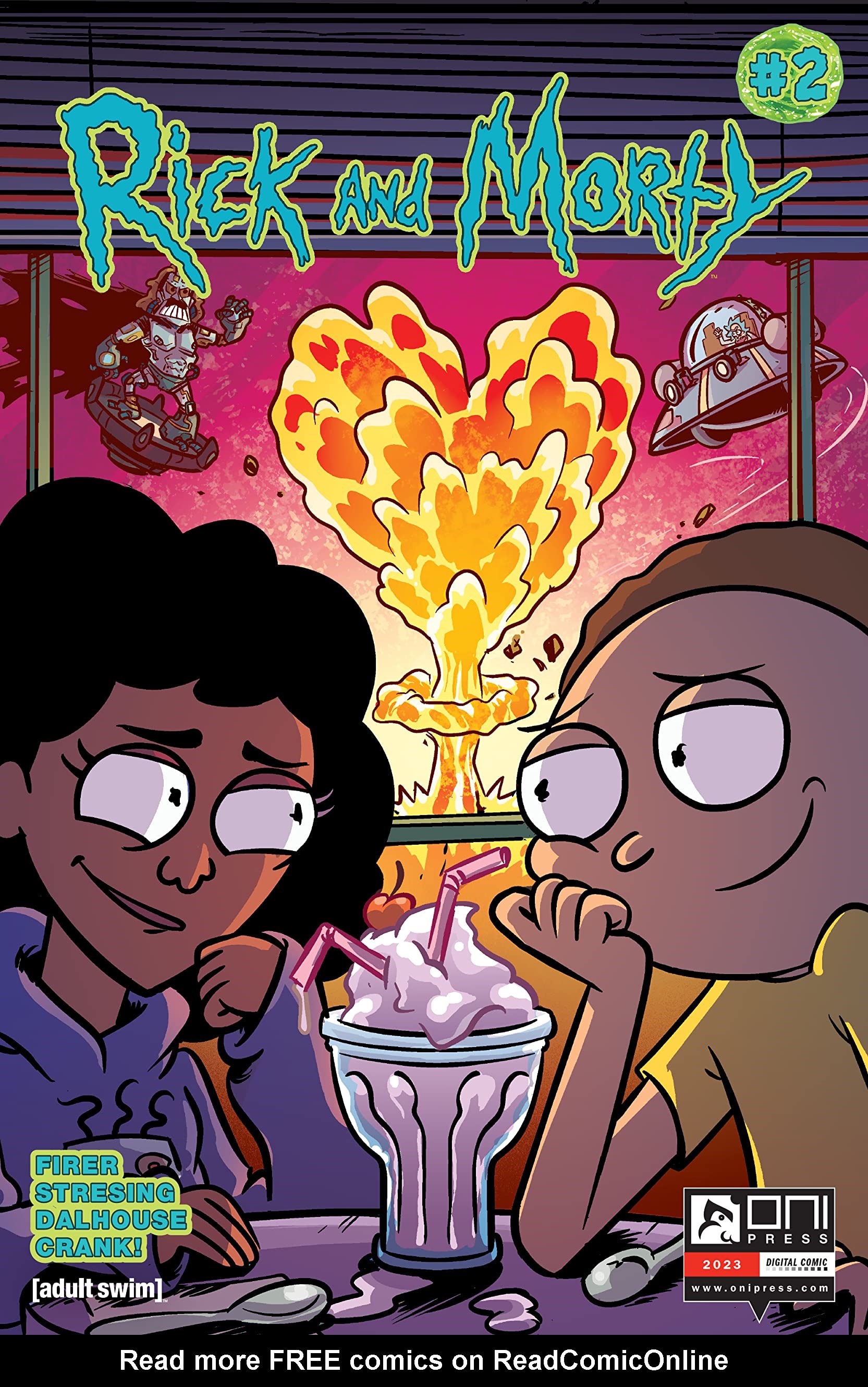 Read online Rick and Morty (2023) comic -  Issue #2 - 1