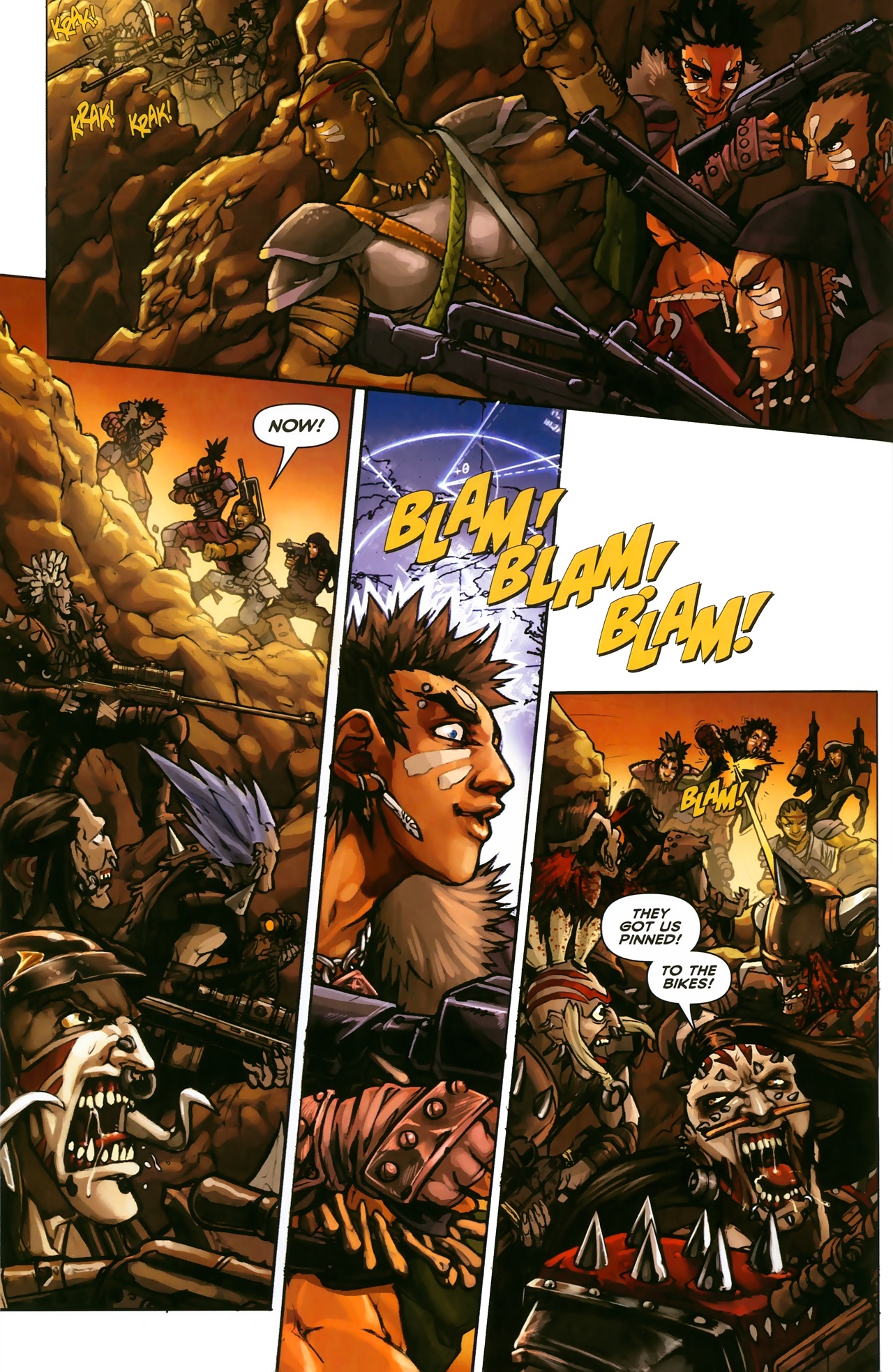 Read online Malcolm Wong's Dog Eaters comic -  Issue #1 - 14