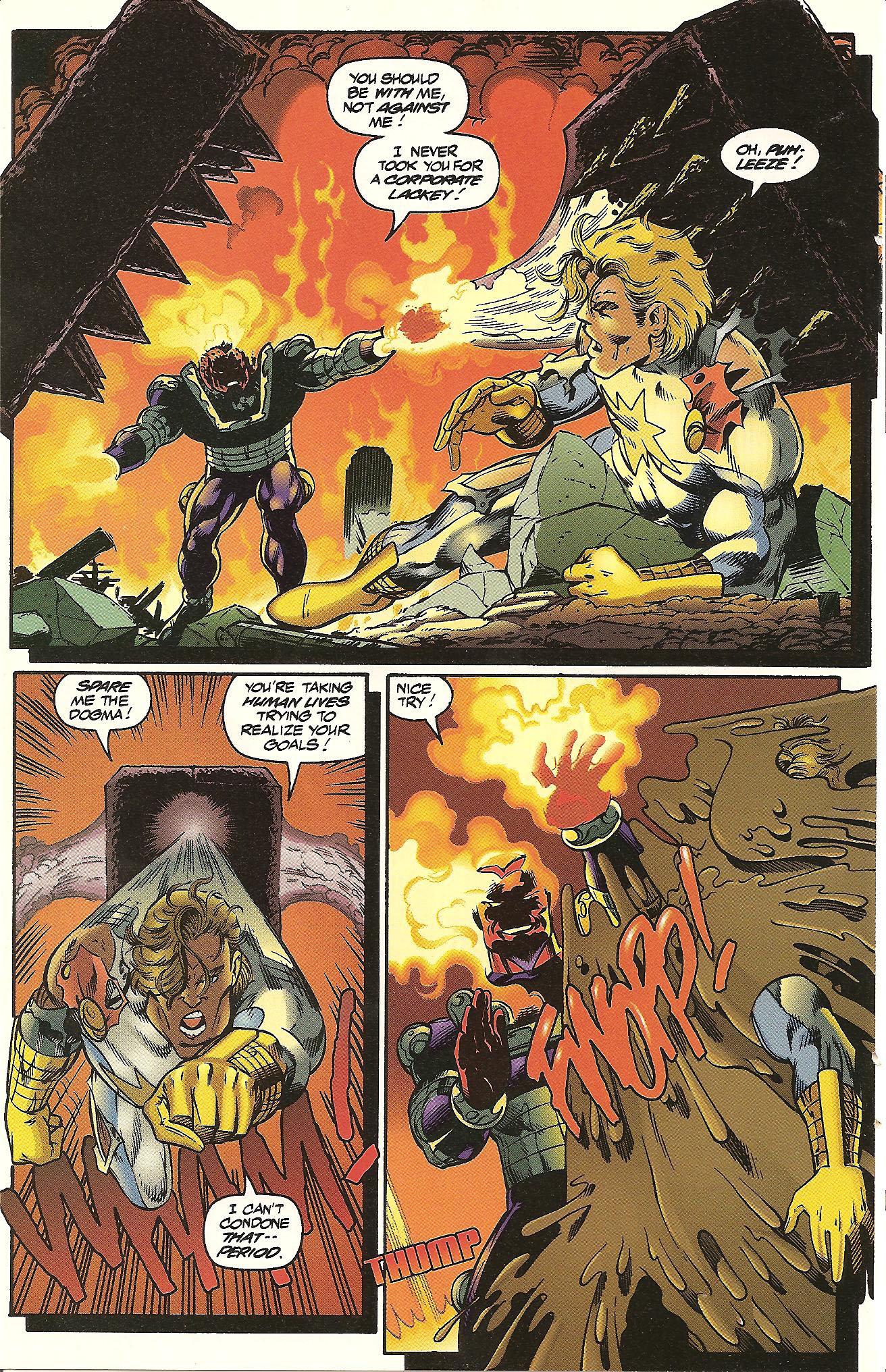 Read online Freak Force (1993) comic -  Issue #1 - 15