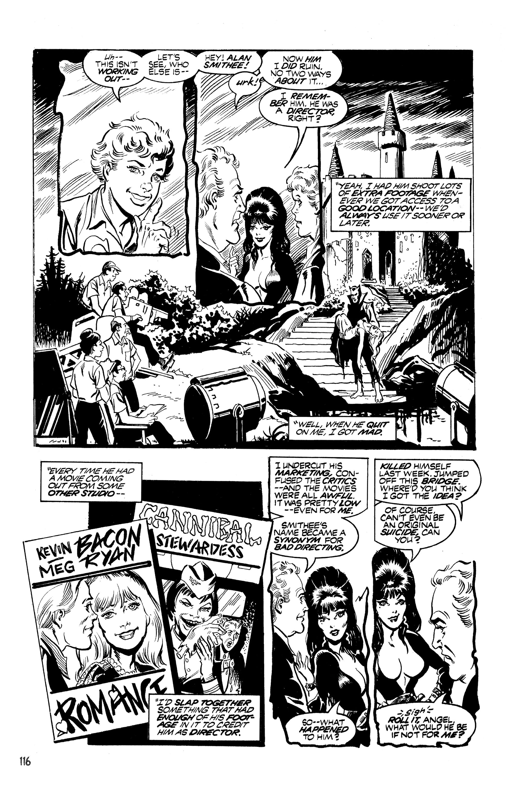 Read online Elvira, Mistress of the Dark comic -  Issue # (1993) _Omnibus 1 (Part 2) - 18