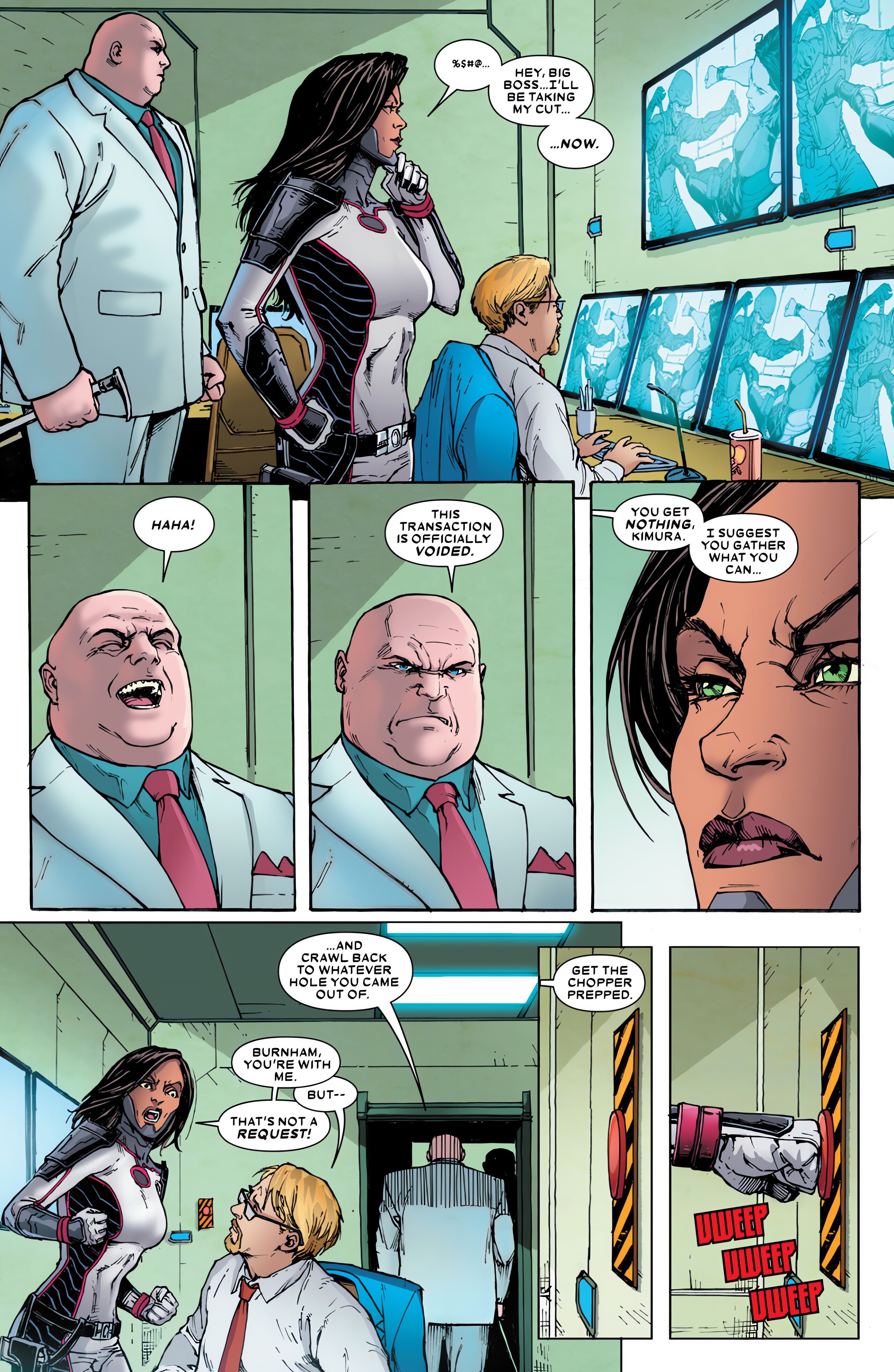 Read online X-23: Deadly Regenesis comic -  Issue #5 - 11