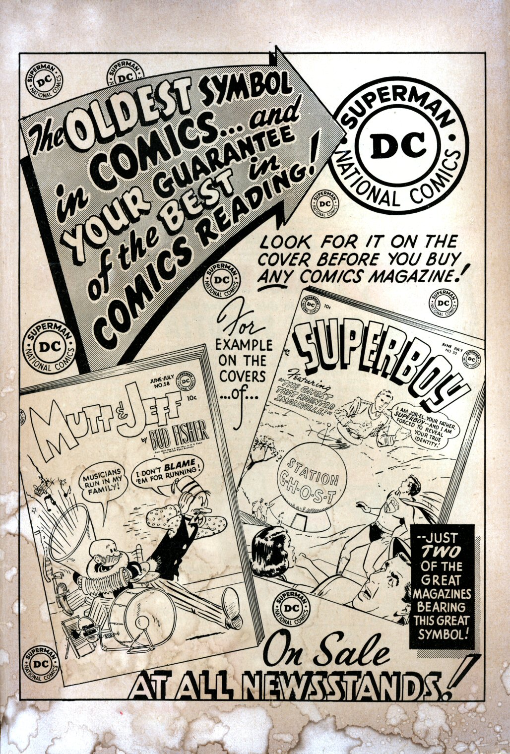 Read online The Adventures of Bob Hope comic -  Issue #15 - 43