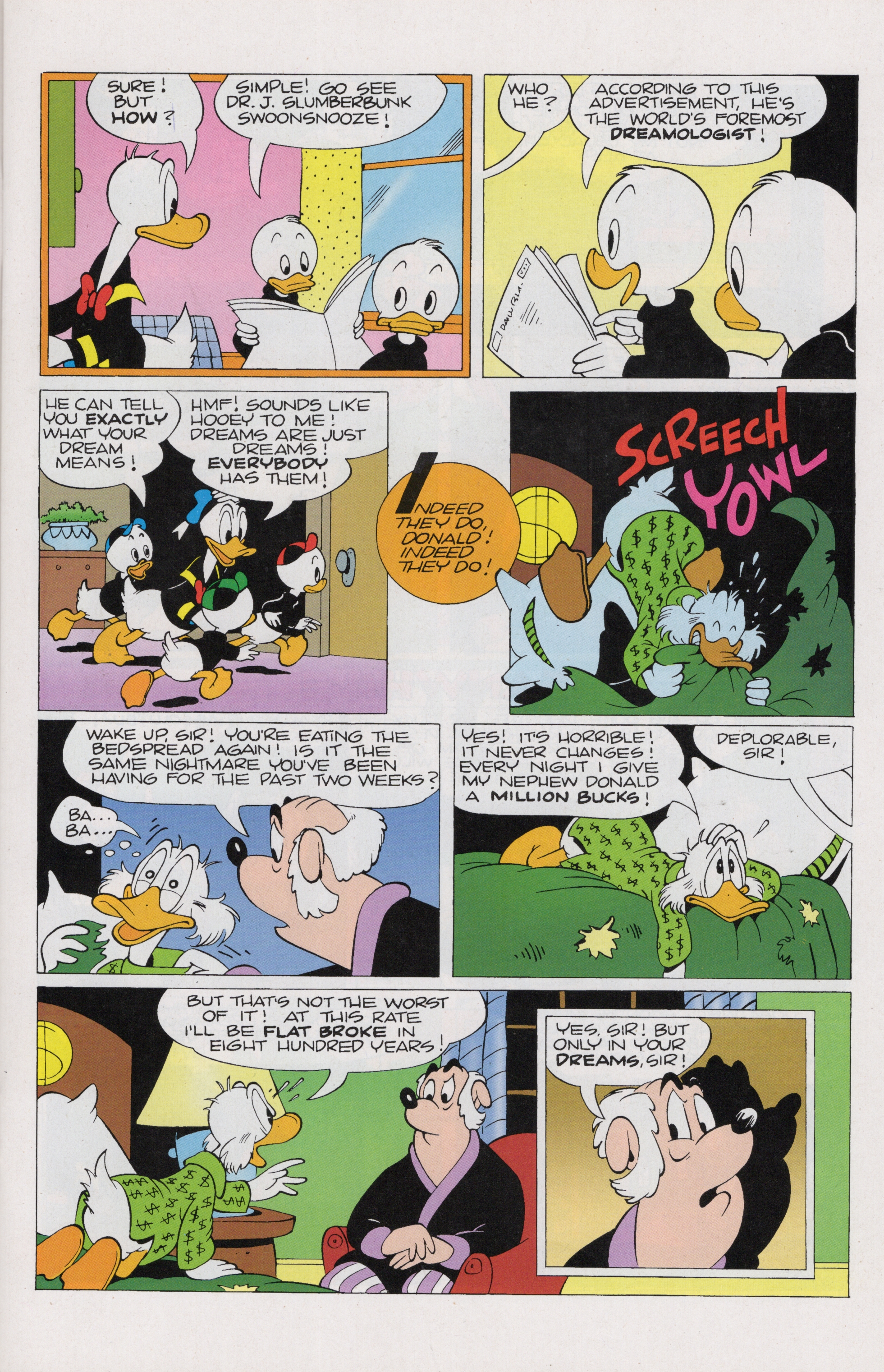 Read online Free Comic Book Day 2022 comic -  Issue # Fantagraphics Donald Duck - 5