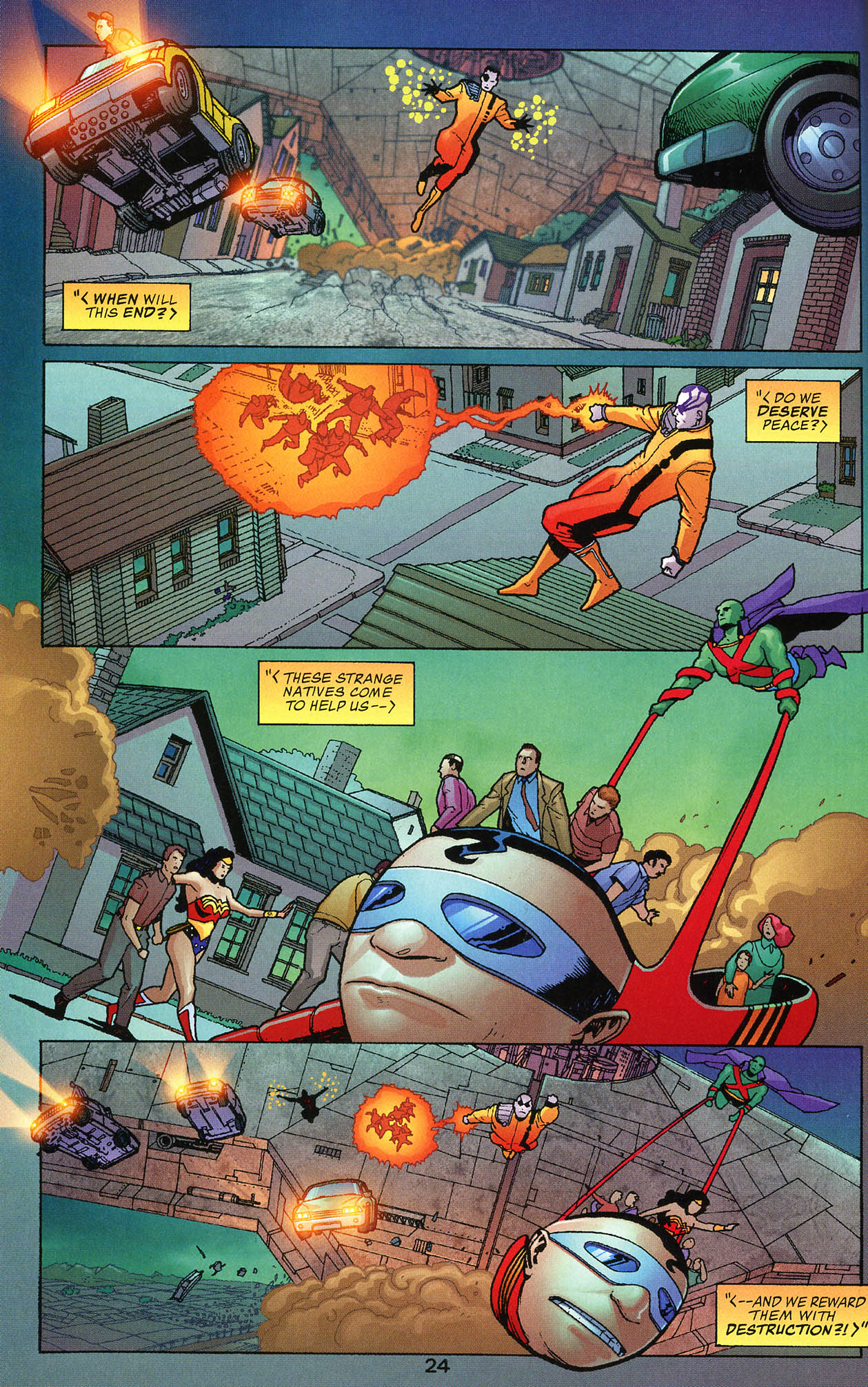 Read online JLA/Haven: Arrival comic -  Issue # Full - 24
