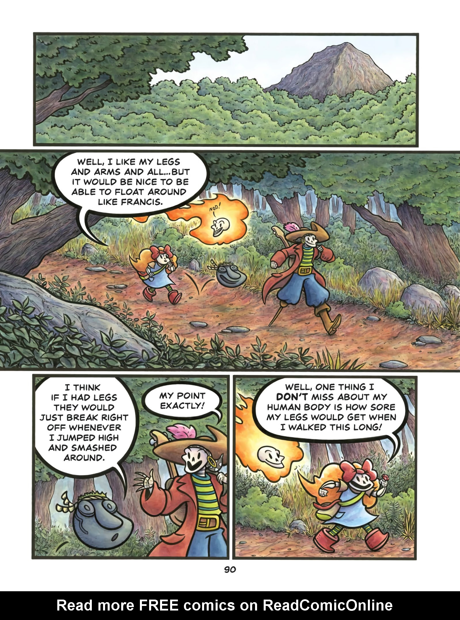 Read online Prunella and the Cursed Skull Ring comic -  Issue # TPB (Part 1) - 92