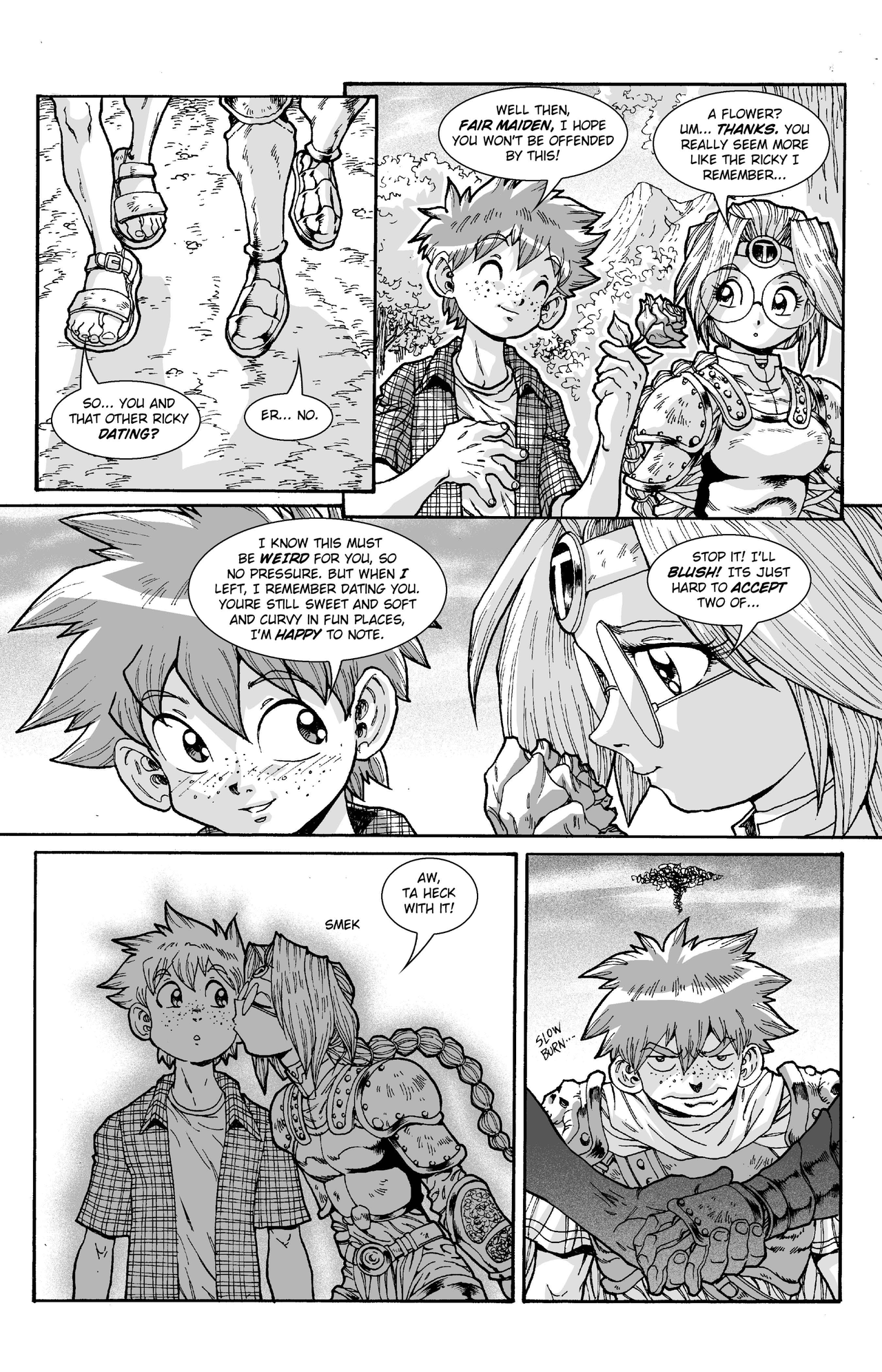 Read online Ninja High School (1986) comic -  Issue #164 - 19