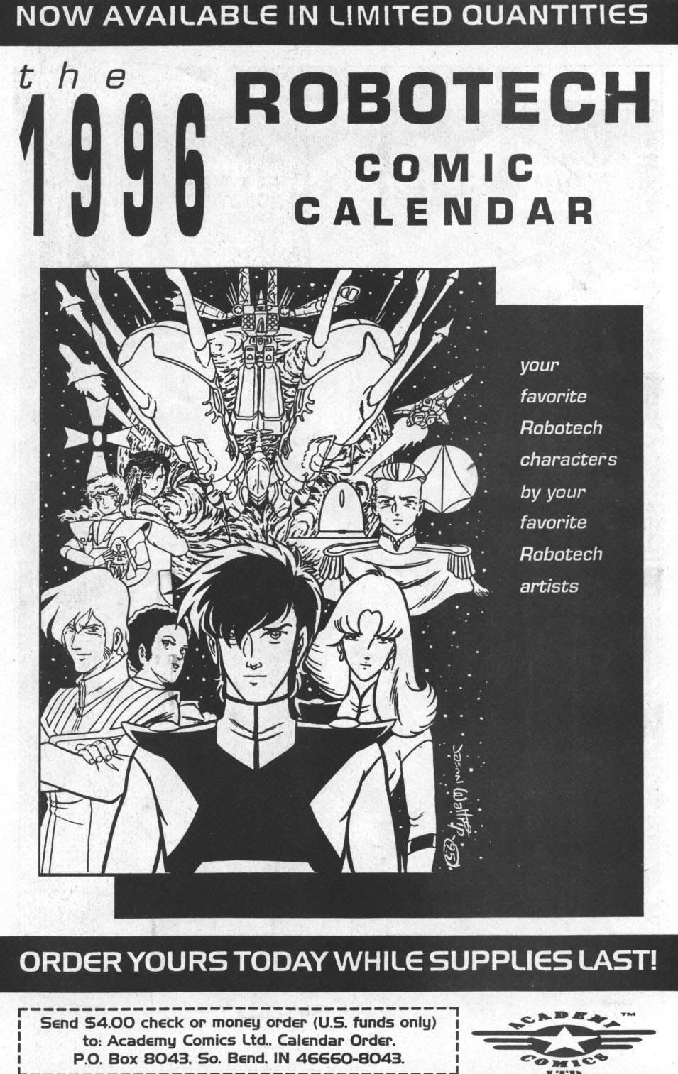 Read online Worlds of Robotech: Feral World: Nightmare on Garuda comic -  Issue # Full - 29